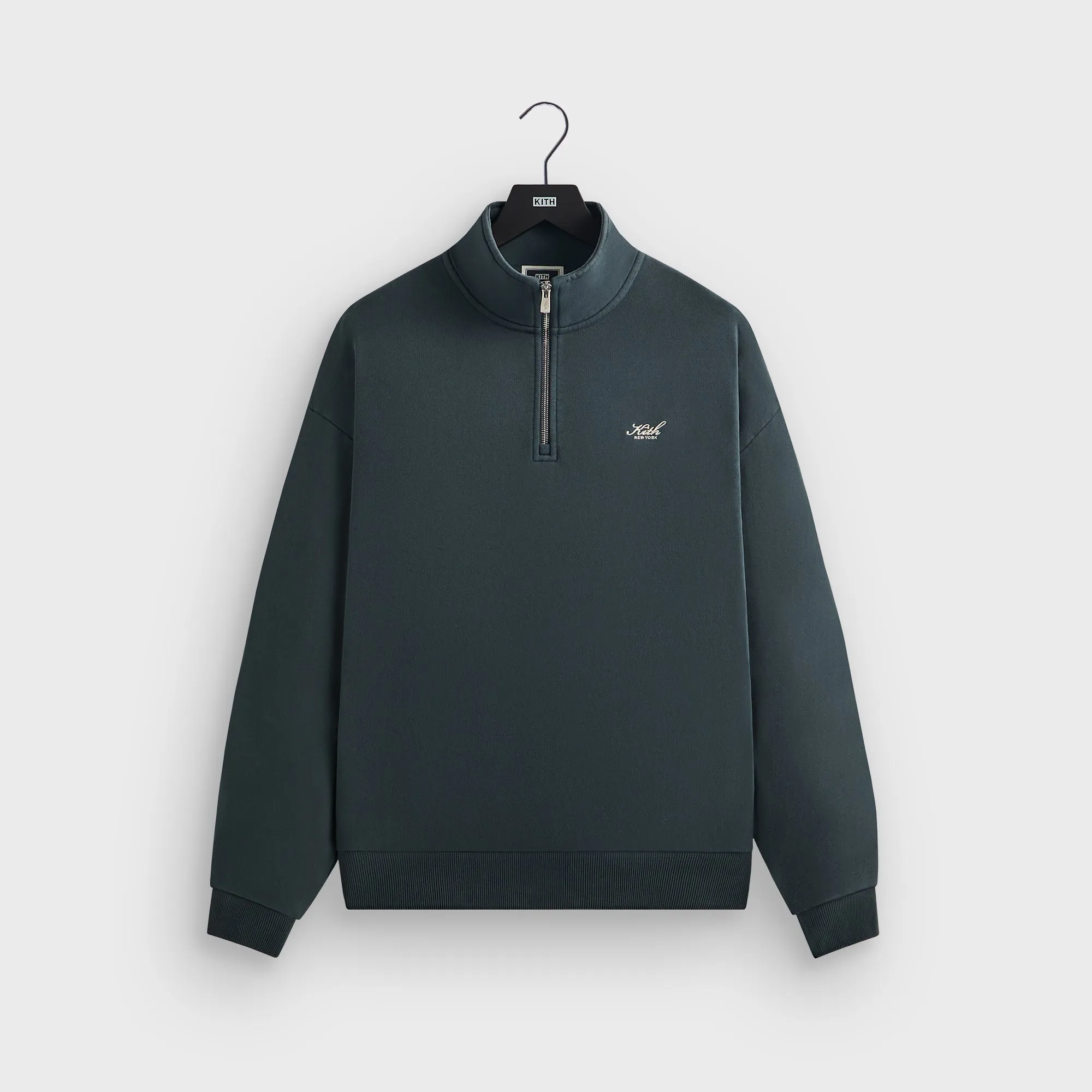 Bonded Seam Construction quick dry Kith Quarter Zip Nelson Pullover - Simple