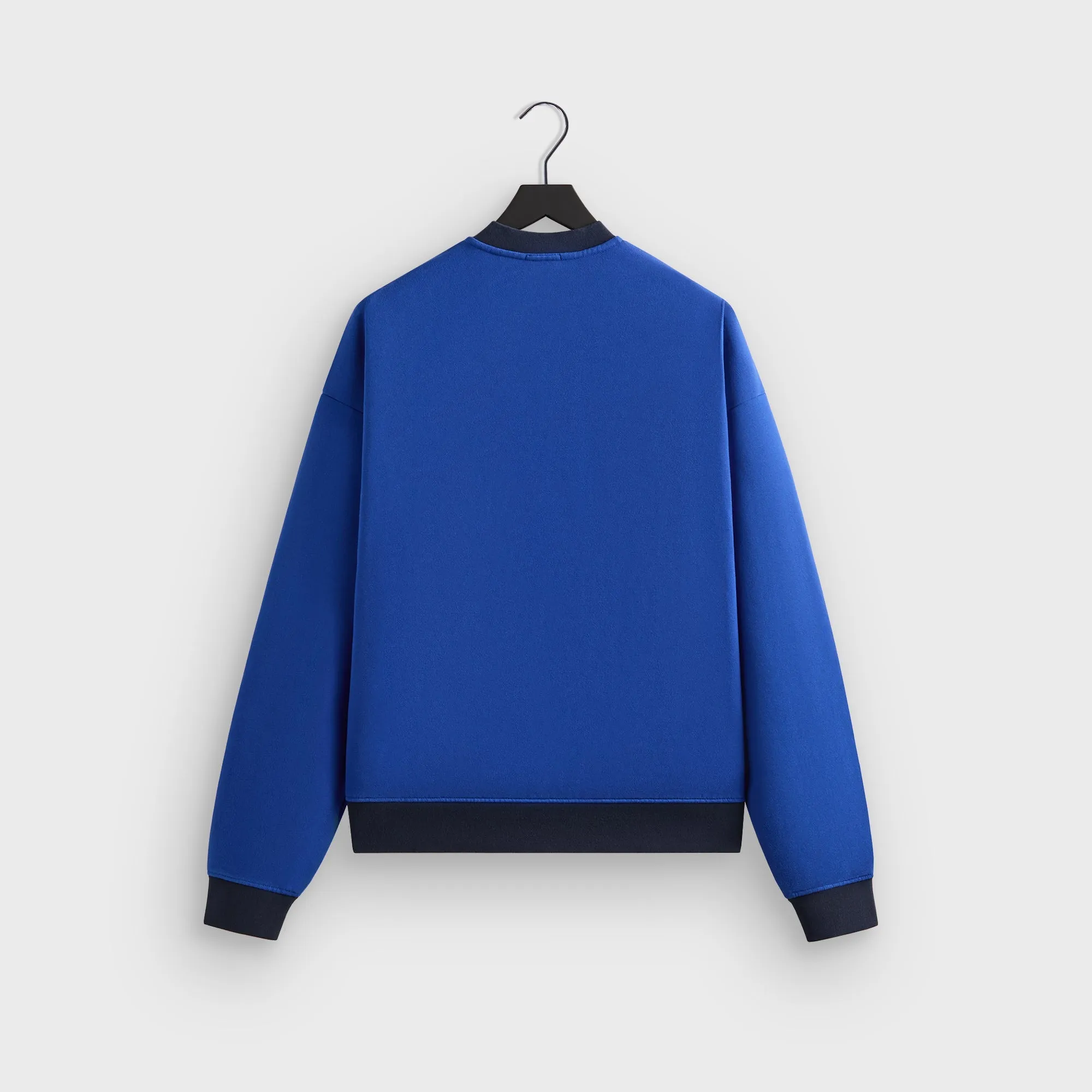 Premium Knitwear Ultimate Comfort Kith Quarter Zip Terry Nelson Crewneck - Cyclone