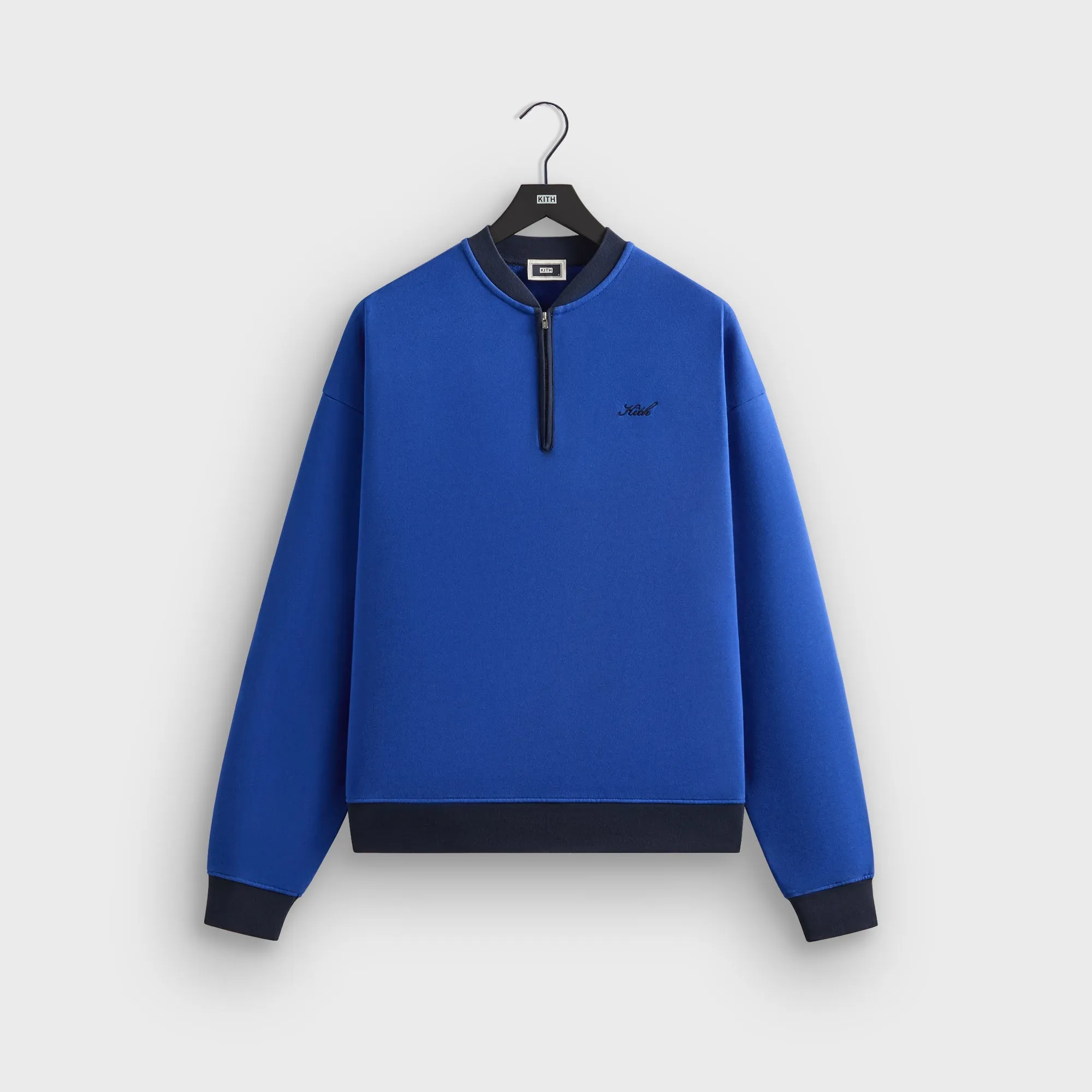 Kith Quarter Zip Terry Nelson Crewneck - Cyclone Casual Fashion