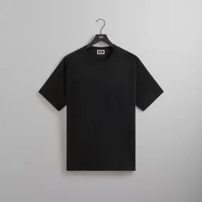 Vintage Look Layering Must-Have Kith Quinn Tee - Black