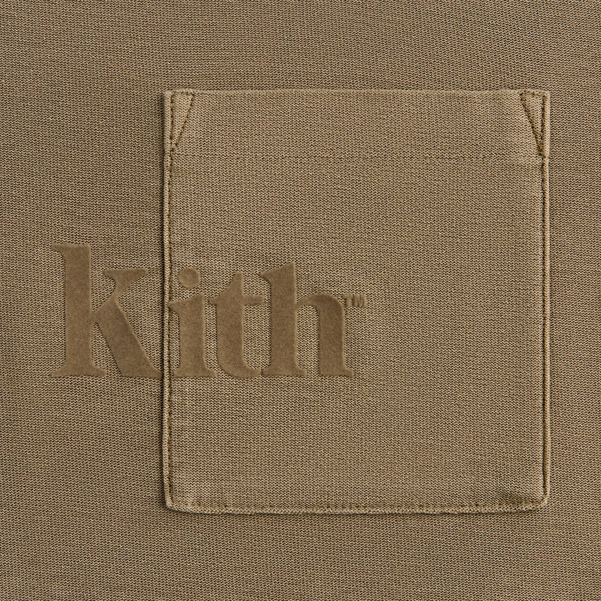 Classic Cut Kith Quinn Tee - Contour