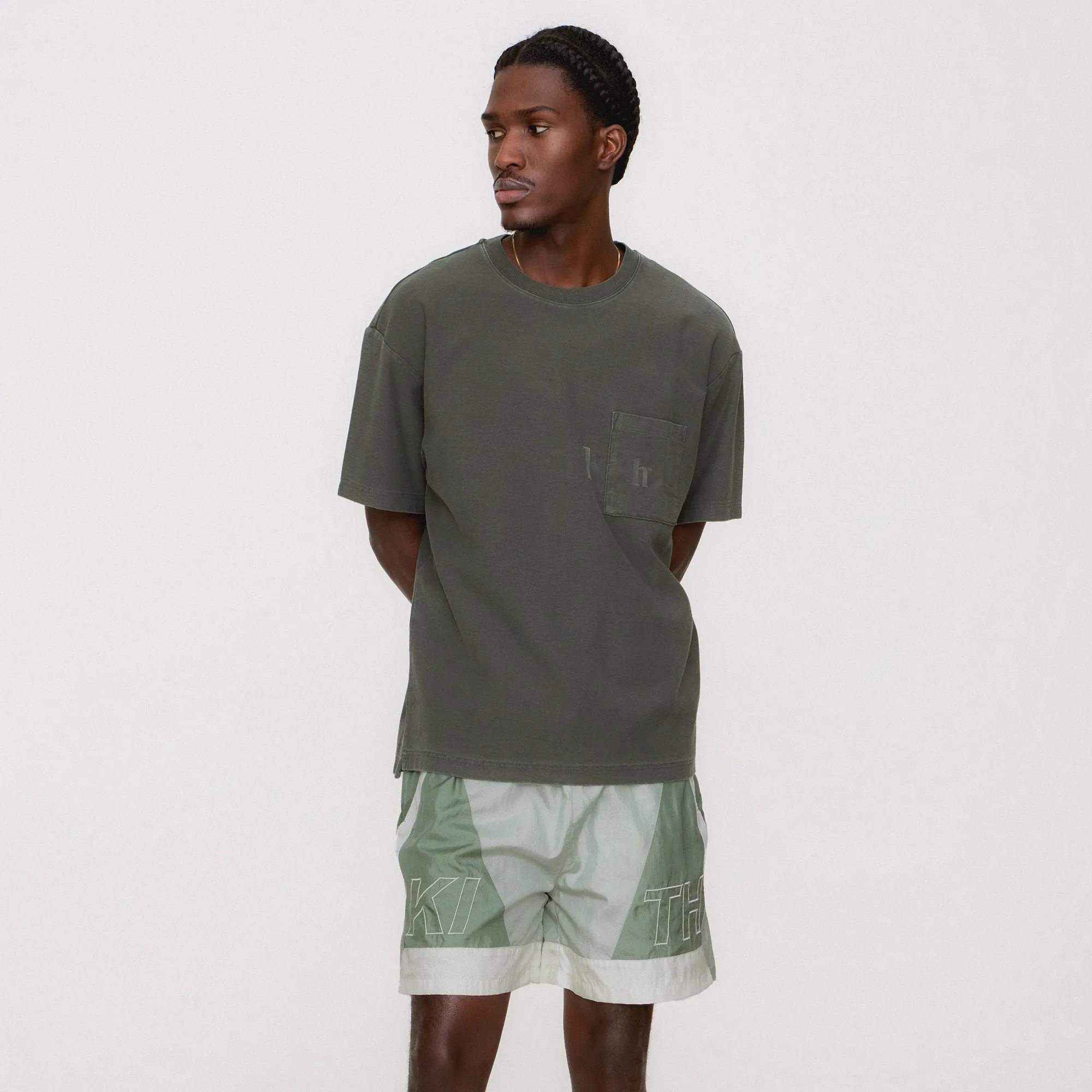 Kith Quinn Tee - Machine Relaxed Fit Design Slim fit clothing