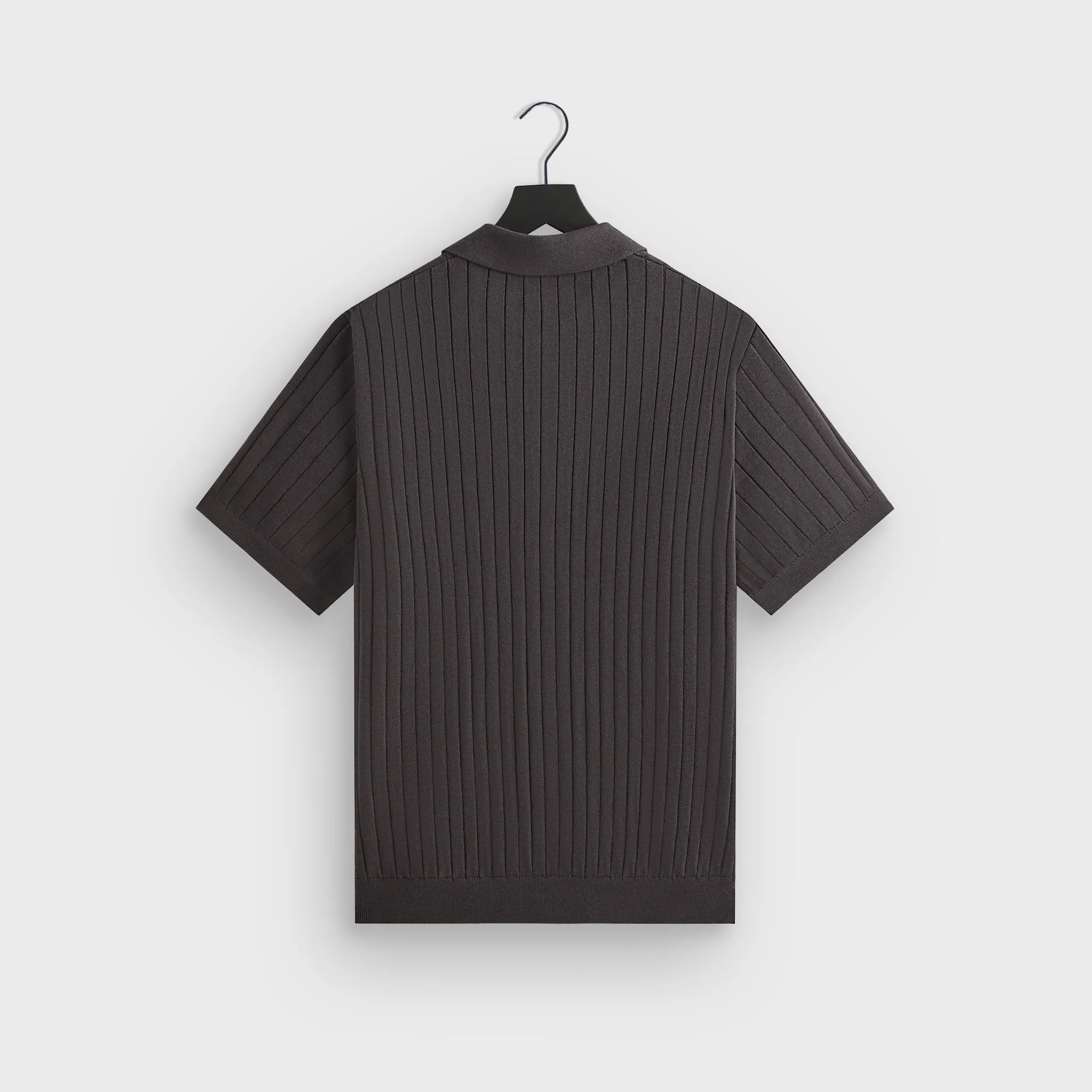Wedding guest Kith Rhys Knit Stripe Buttondown - Shift