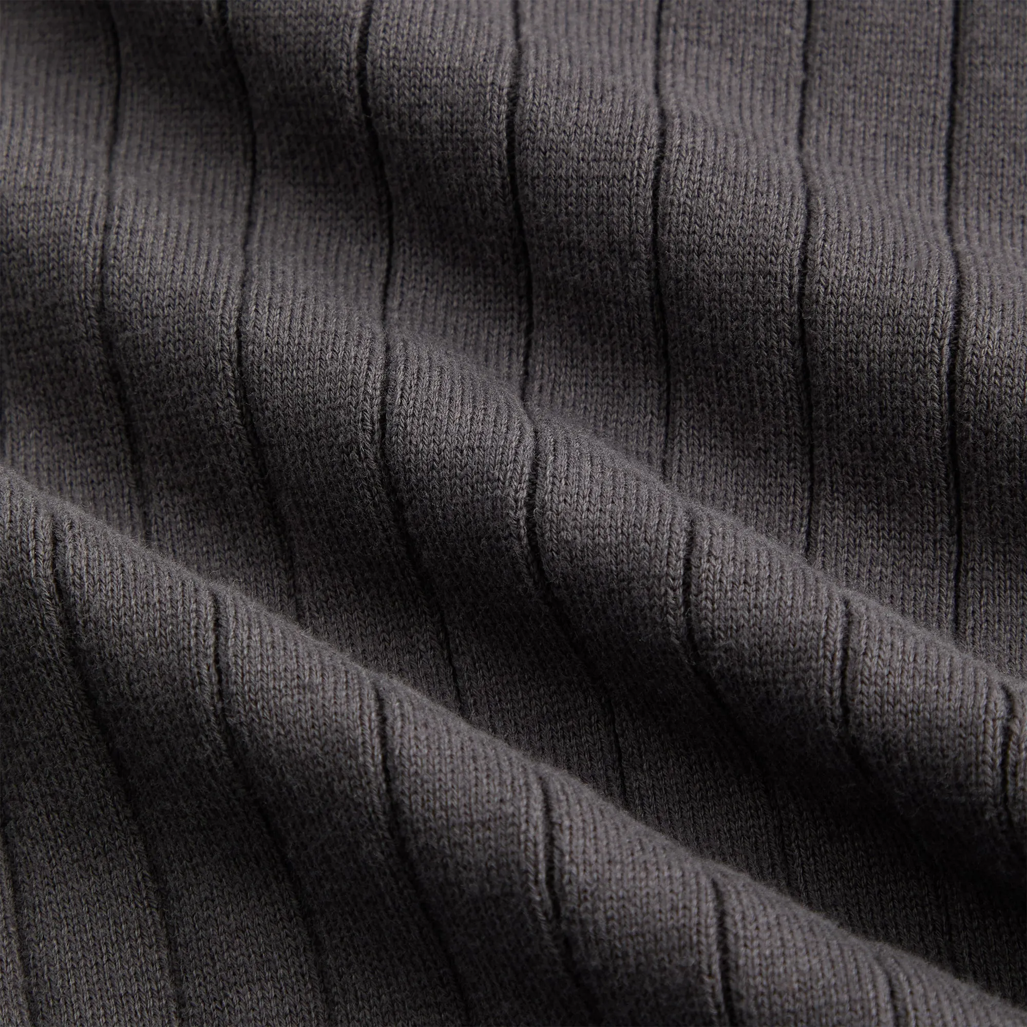 High-End Finish Lightweight Layer Kith Rhys Knit Stripe Buttondown - Shift