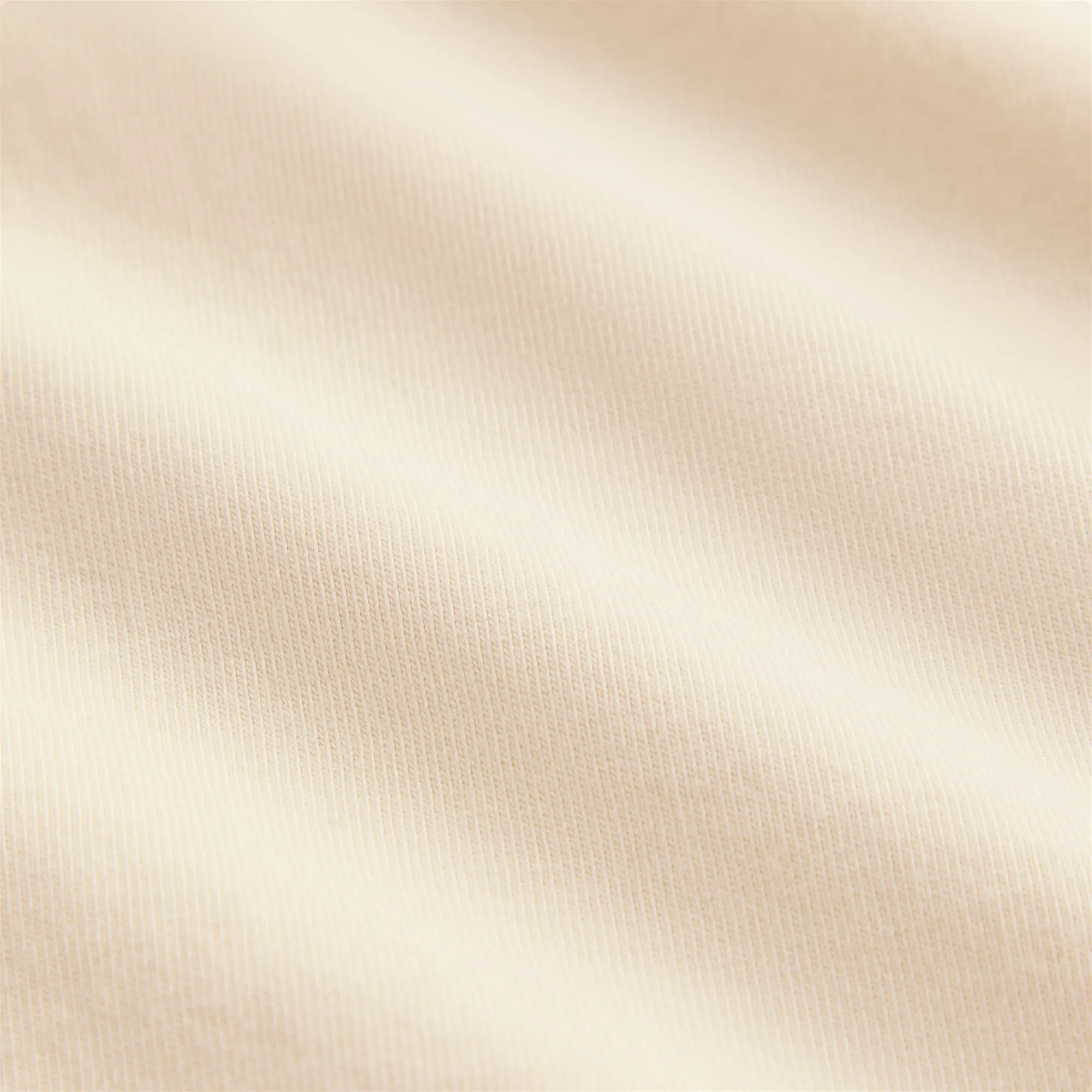Fresh Trend Casual Wearable Kith Rose Serif Tee - Sandrift