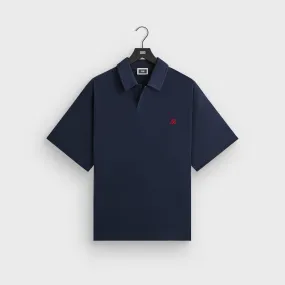 Summer Fashion Breathable Jersey Kith Short Sleeve Nelson Pullover - Nocturnal