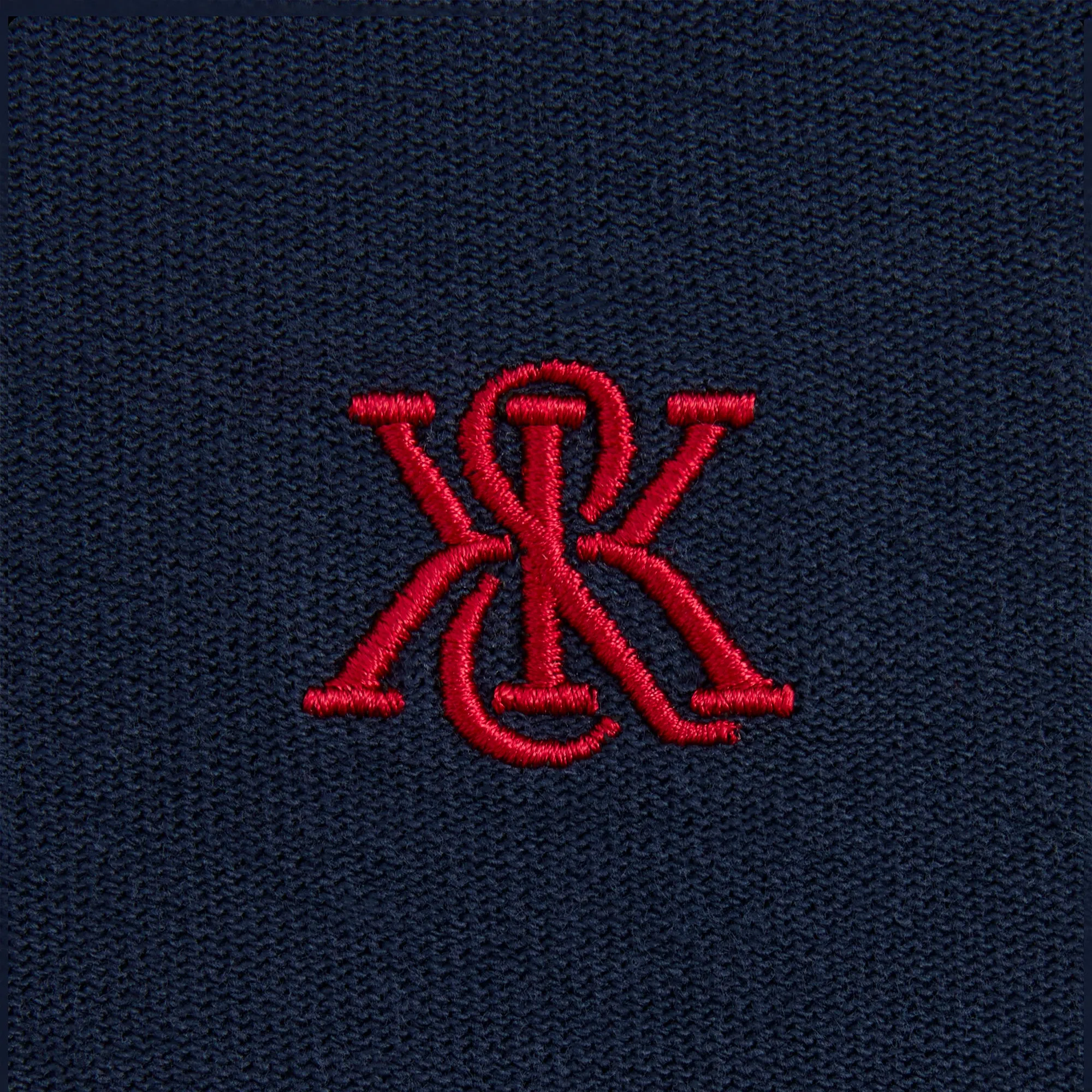 Kith Short Sleeve Nelson Pullover - Nocturnal Bound Edge Detailing