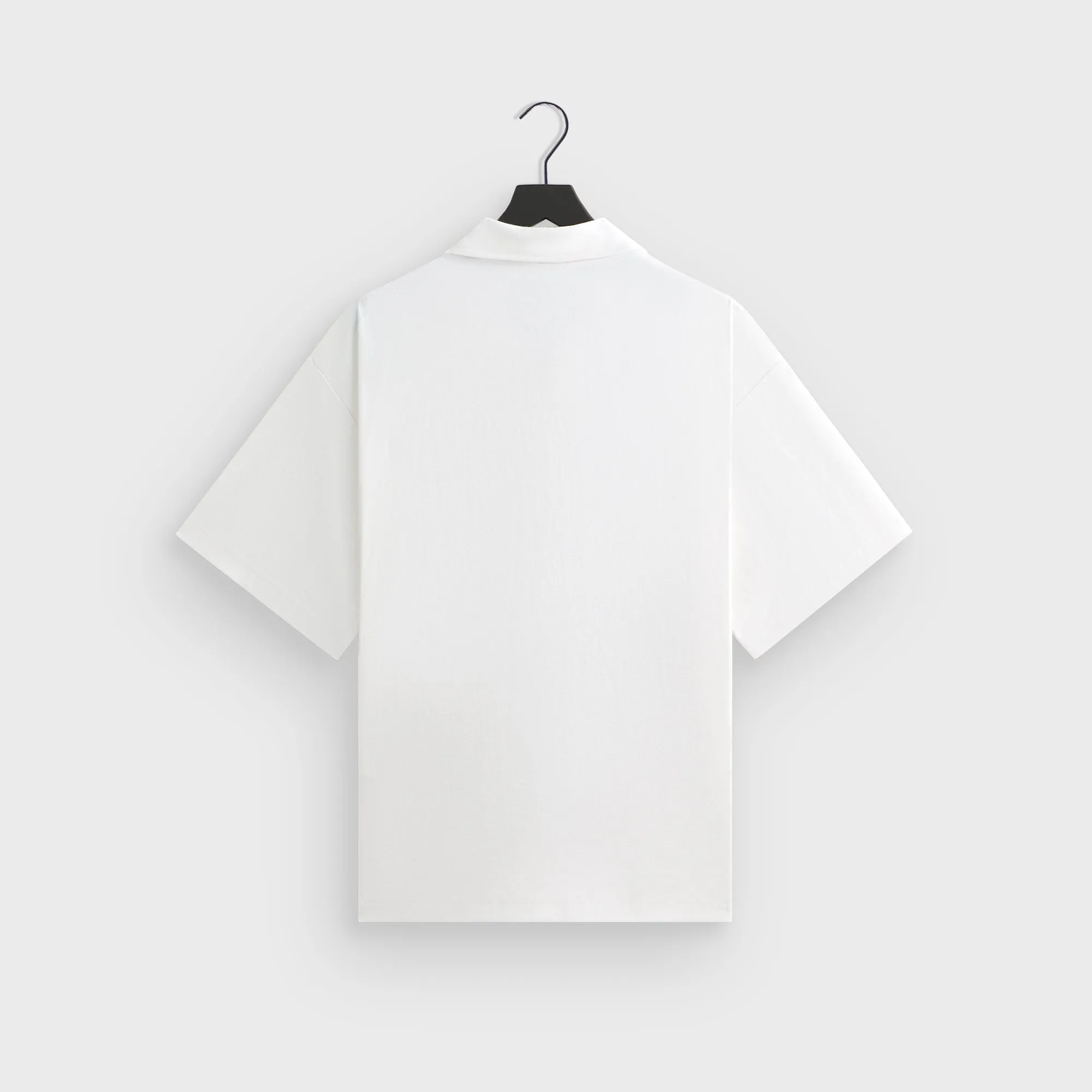 Kith Short Sleeve Nelson Pullover - White Durable Buttonholes Stylish Comfort