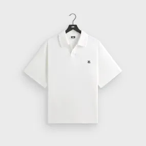 Optimal Airflow Texture Kith Short Sleeve Nelson Pullover - White