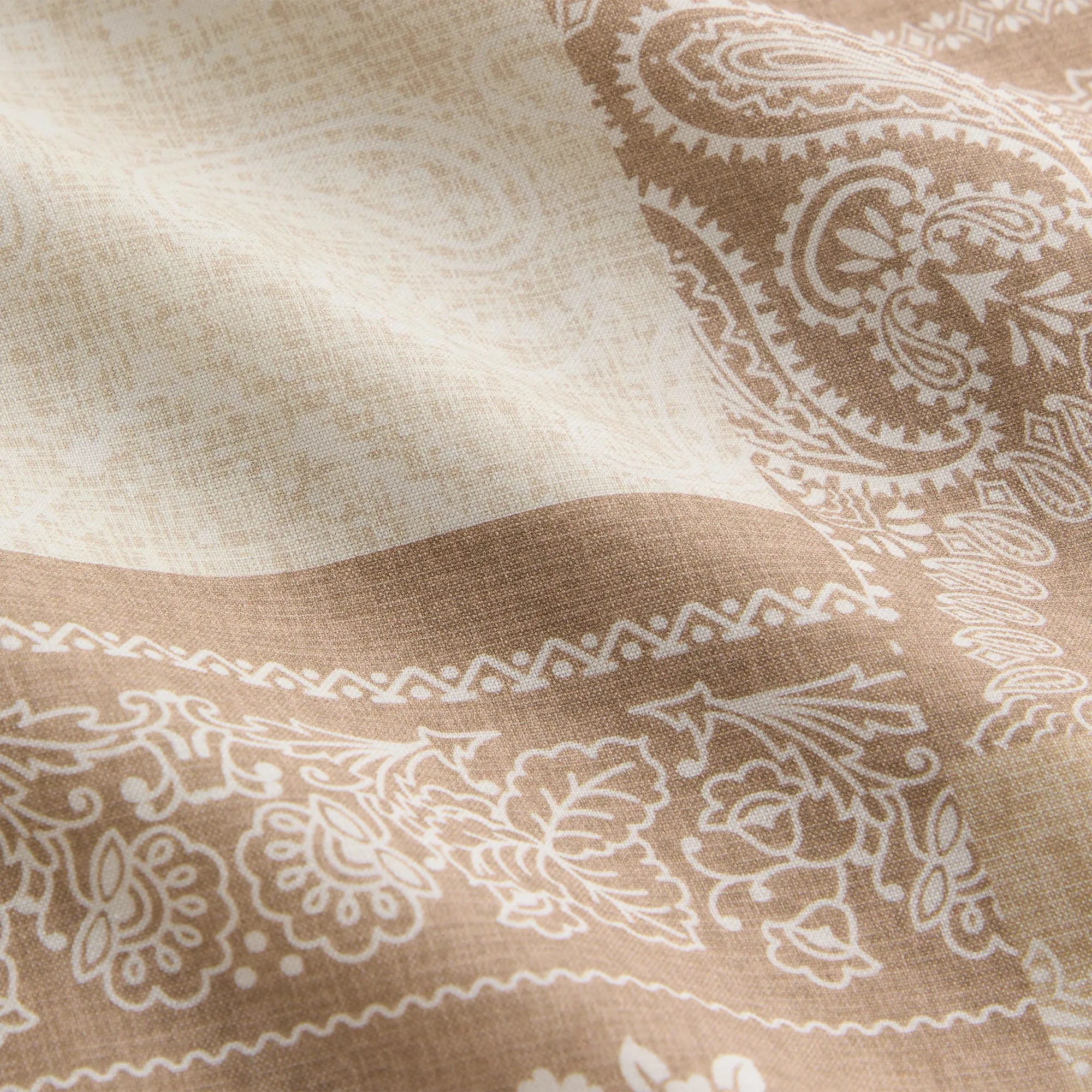 Kith Silk Lyocell Bandana Reade Shirt - Canvas Designer Touch