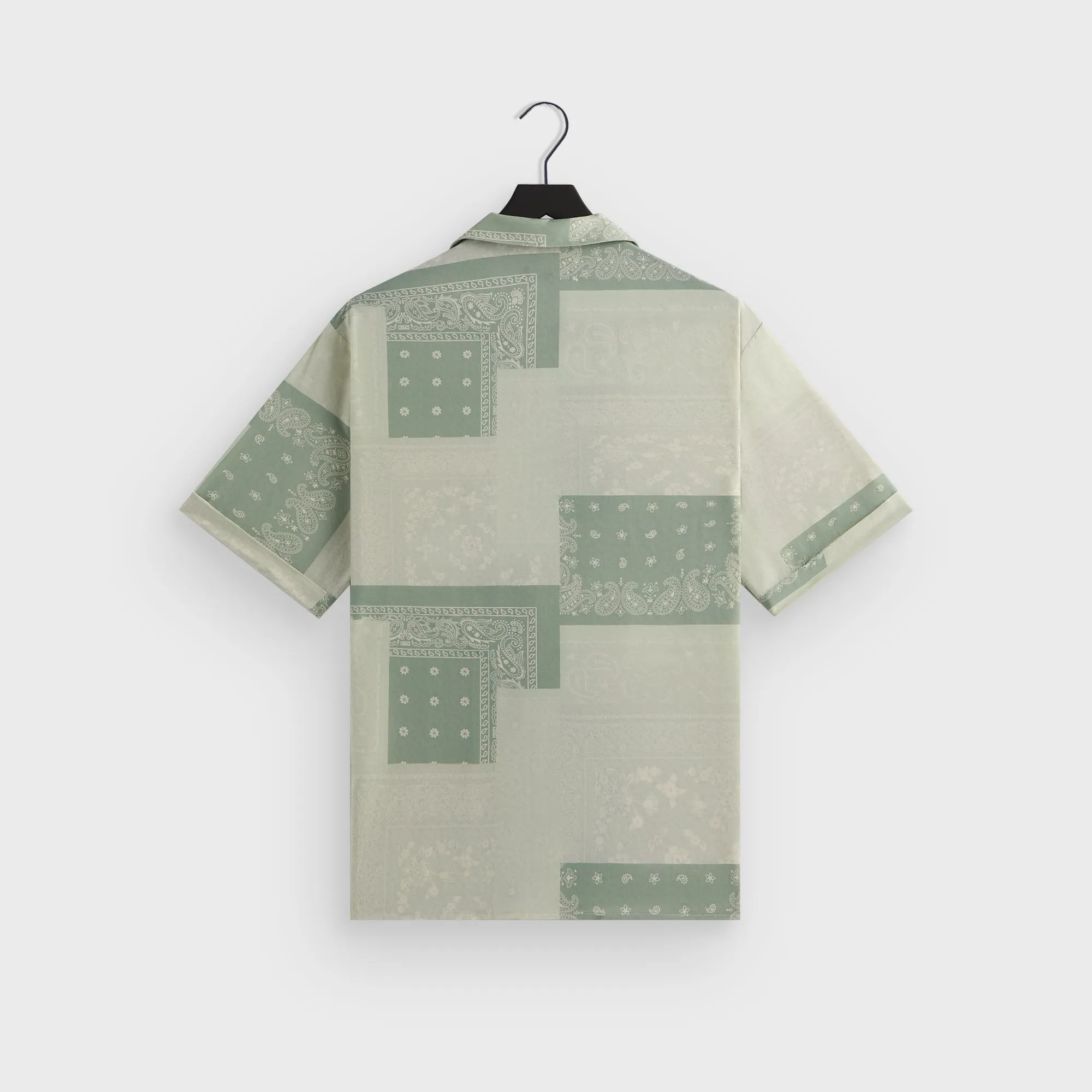Kith Silk Lyocell Bandana Reade Shirt - Realm Street Style Holiday Special