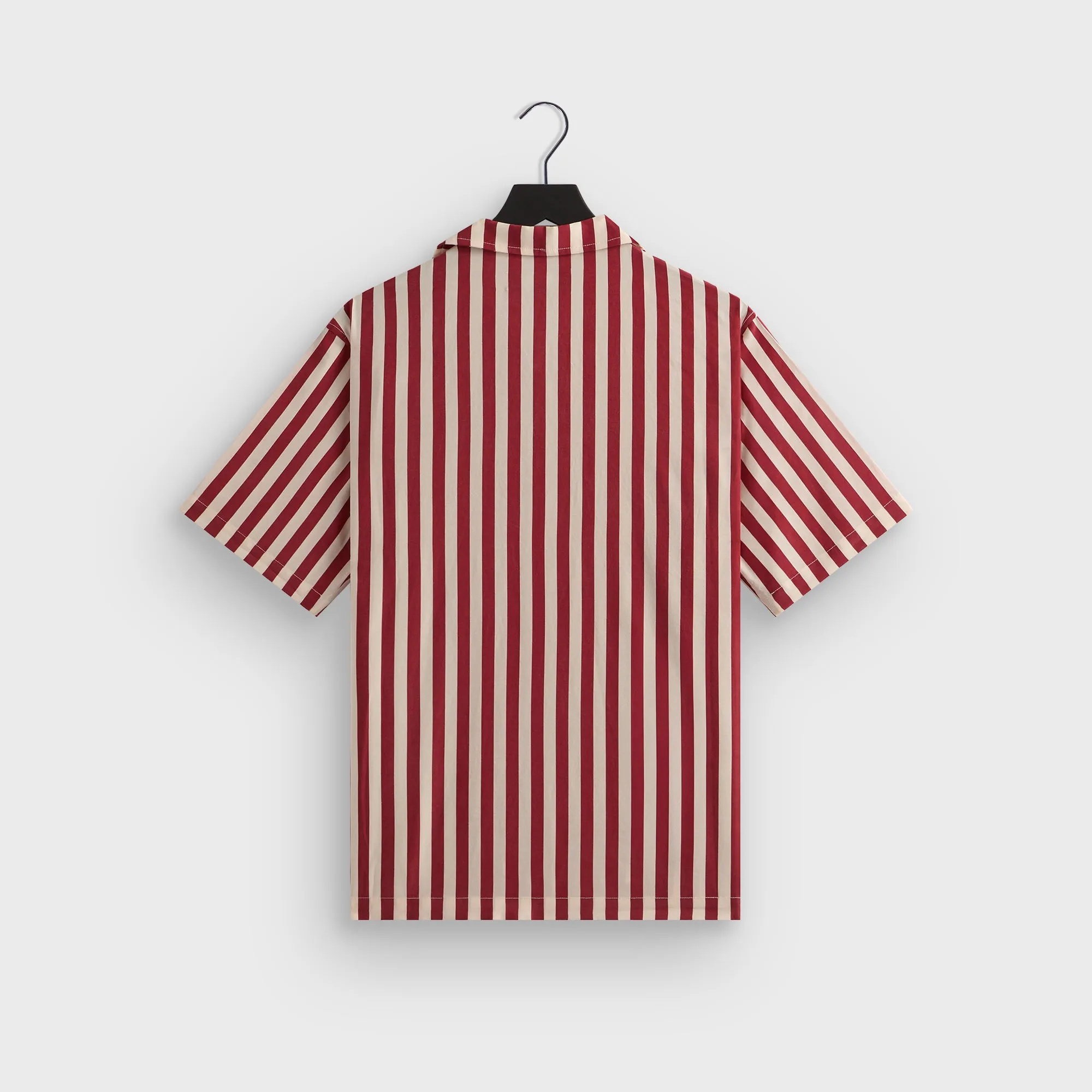 Kith Striped Thompson Camp Collar Shirt - Allure decorative element