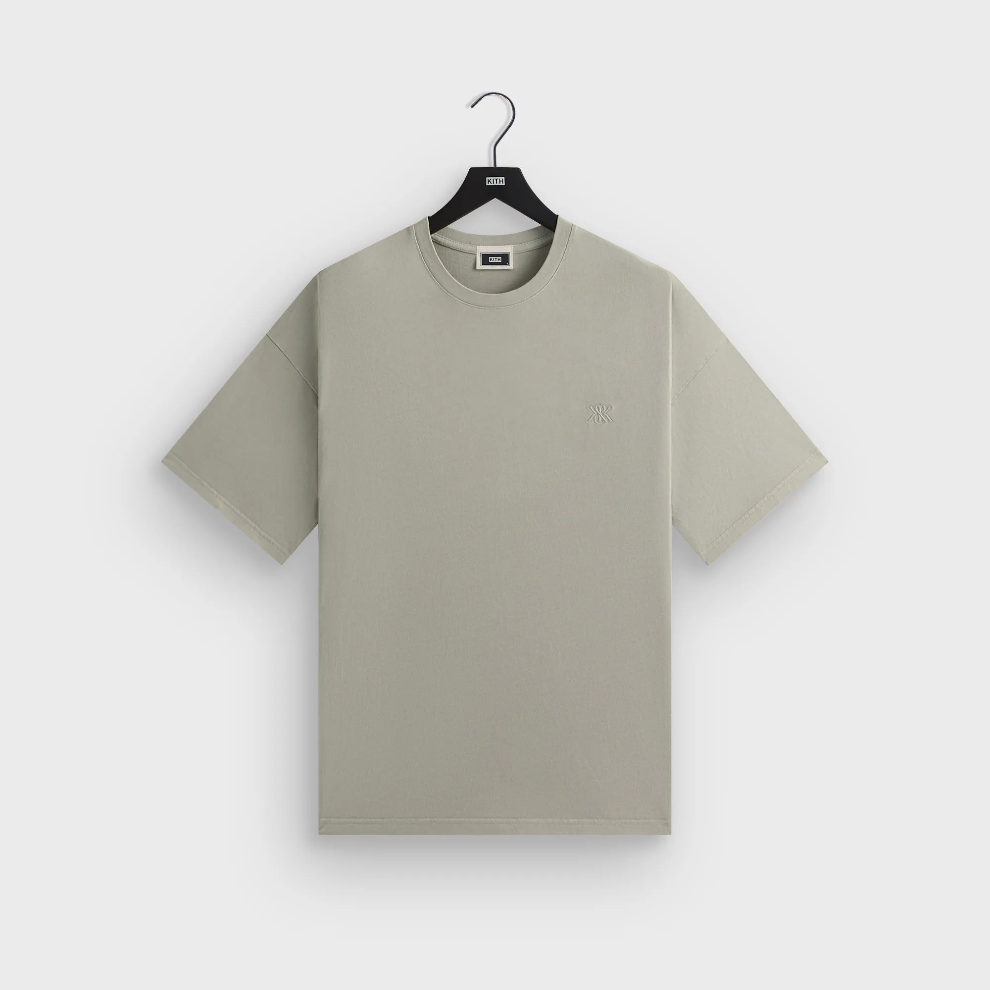 Kith Sueded Jersey Bishop Tee - Culver Antibacterial Treatment