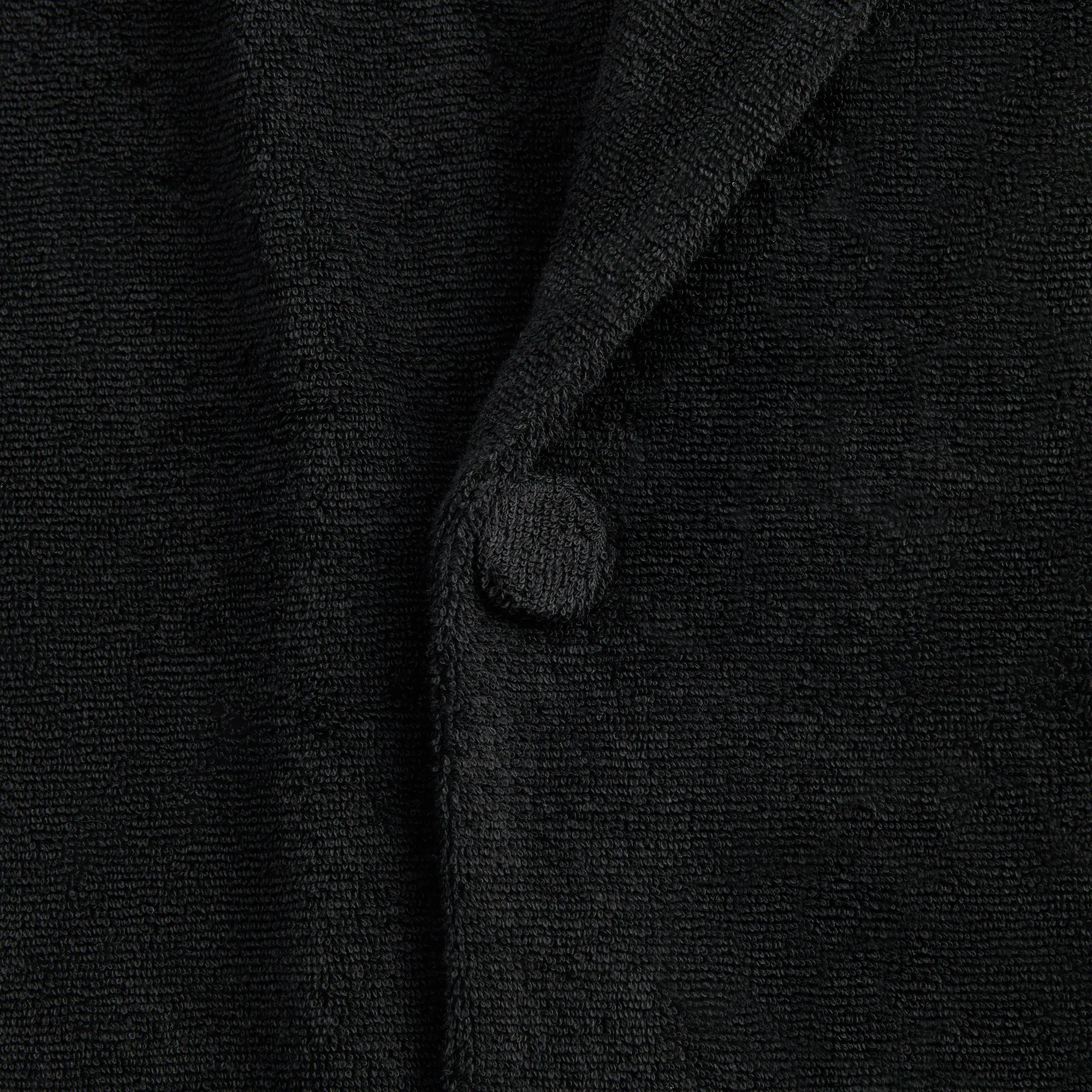 Kith Terry Thompson Crossover Shirt - Black High Neck