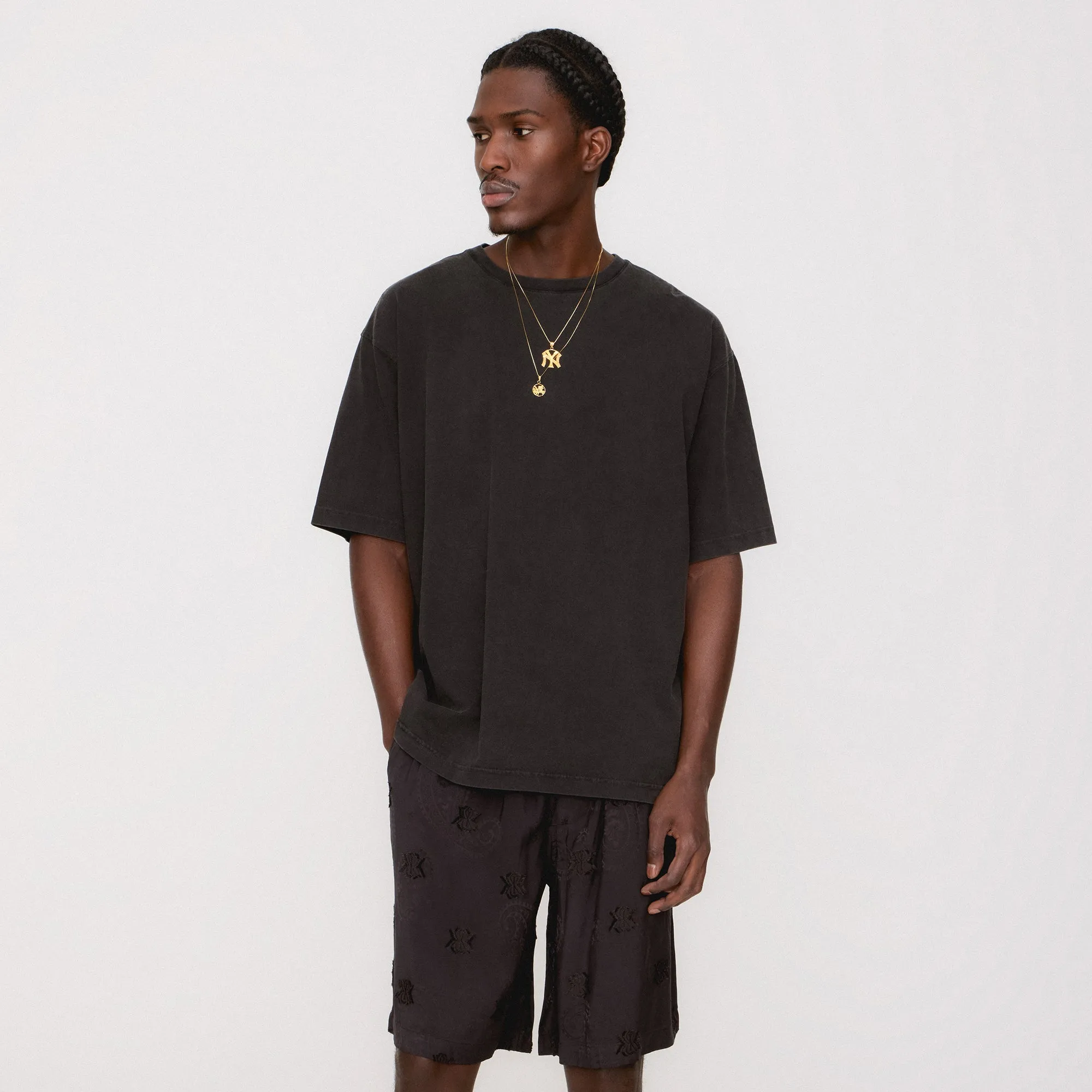 Autumn Wear Kith Vintage Leonard Tee - Black