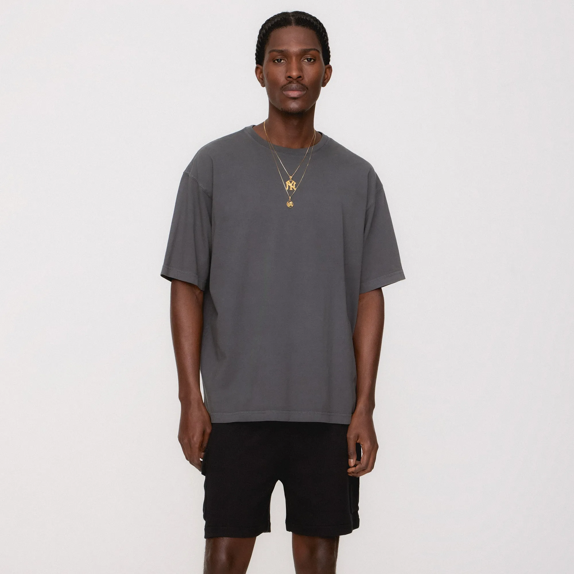 Kith Vintage Leonard Tee - Somber Tubular Knit Structure Beach relaxation