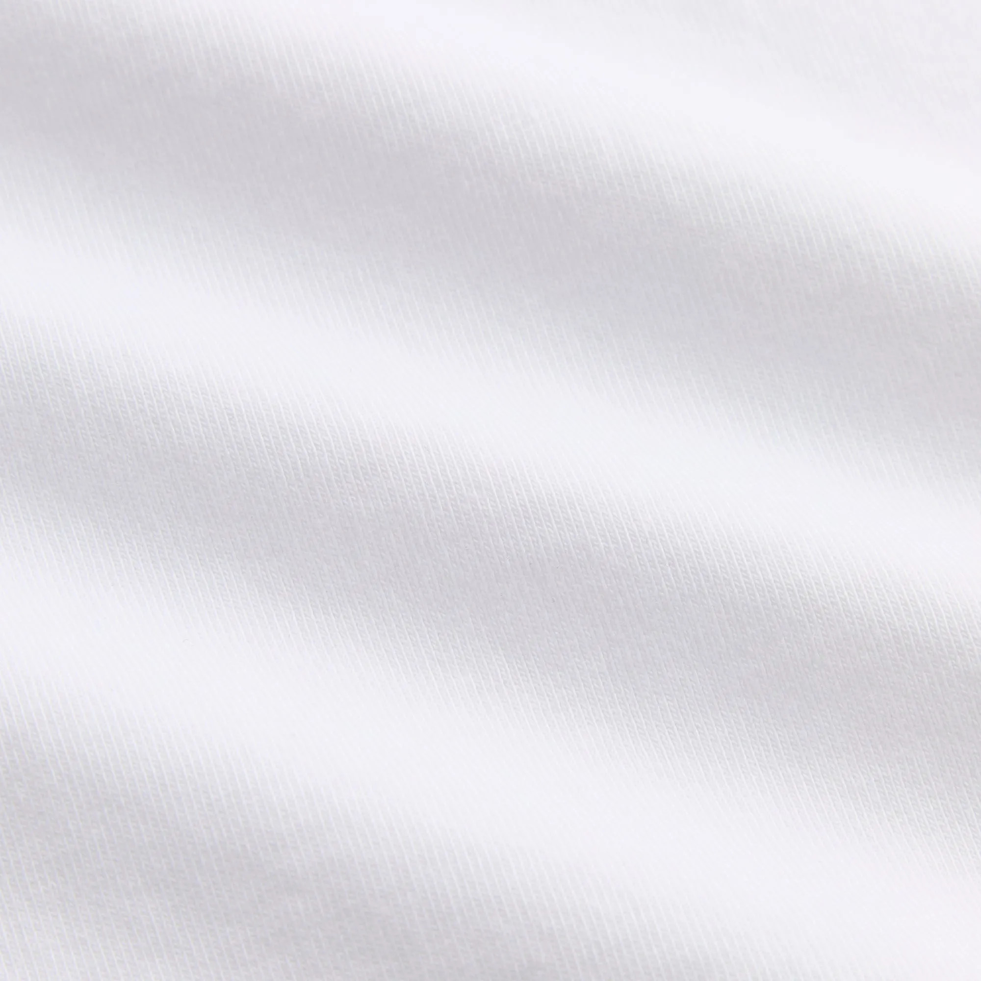 Kith Vintage Leonard Tee - White Garment Washed Texture Active Layer
