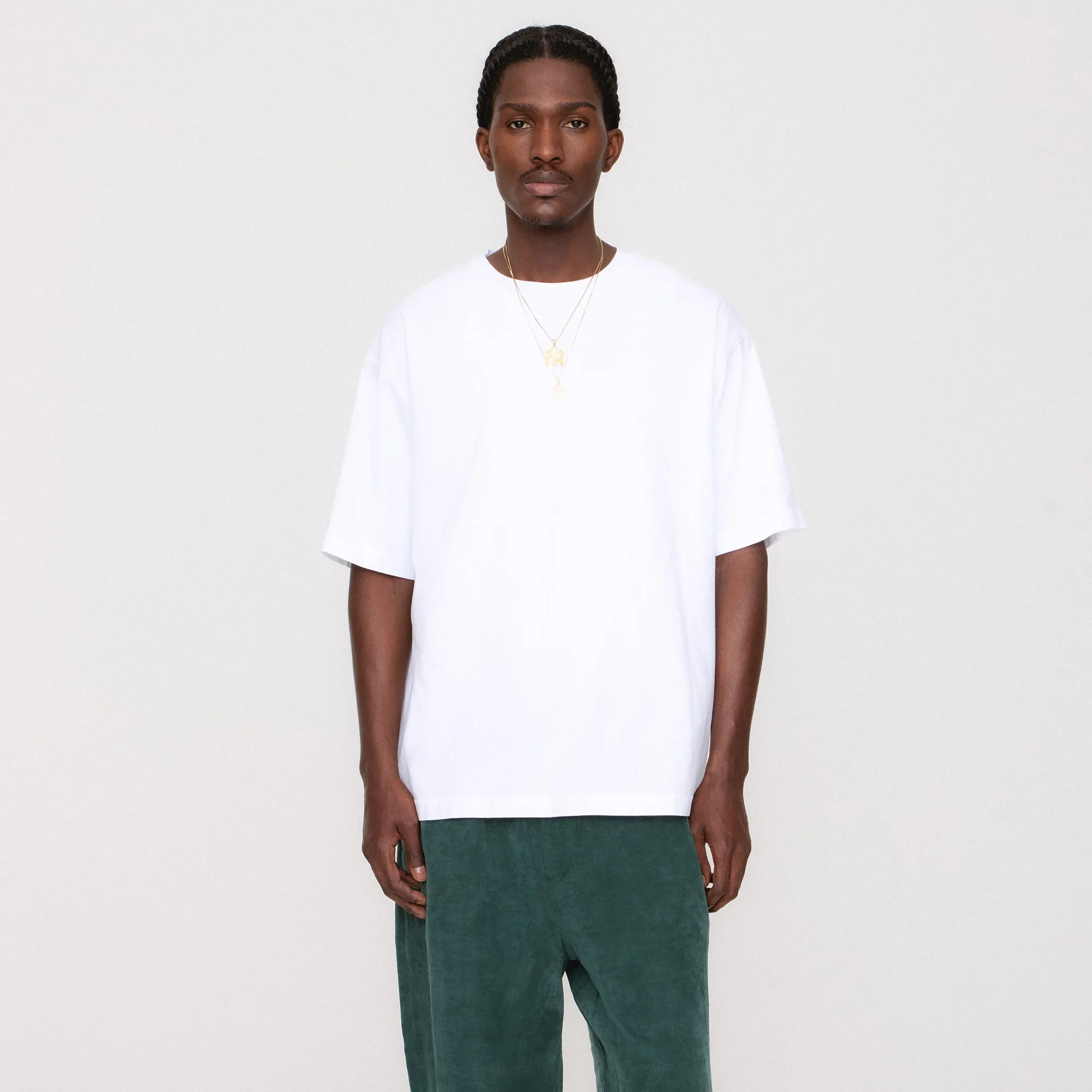Kith Vintage Leonard Tee - White Soft and Light Vintage authenticity