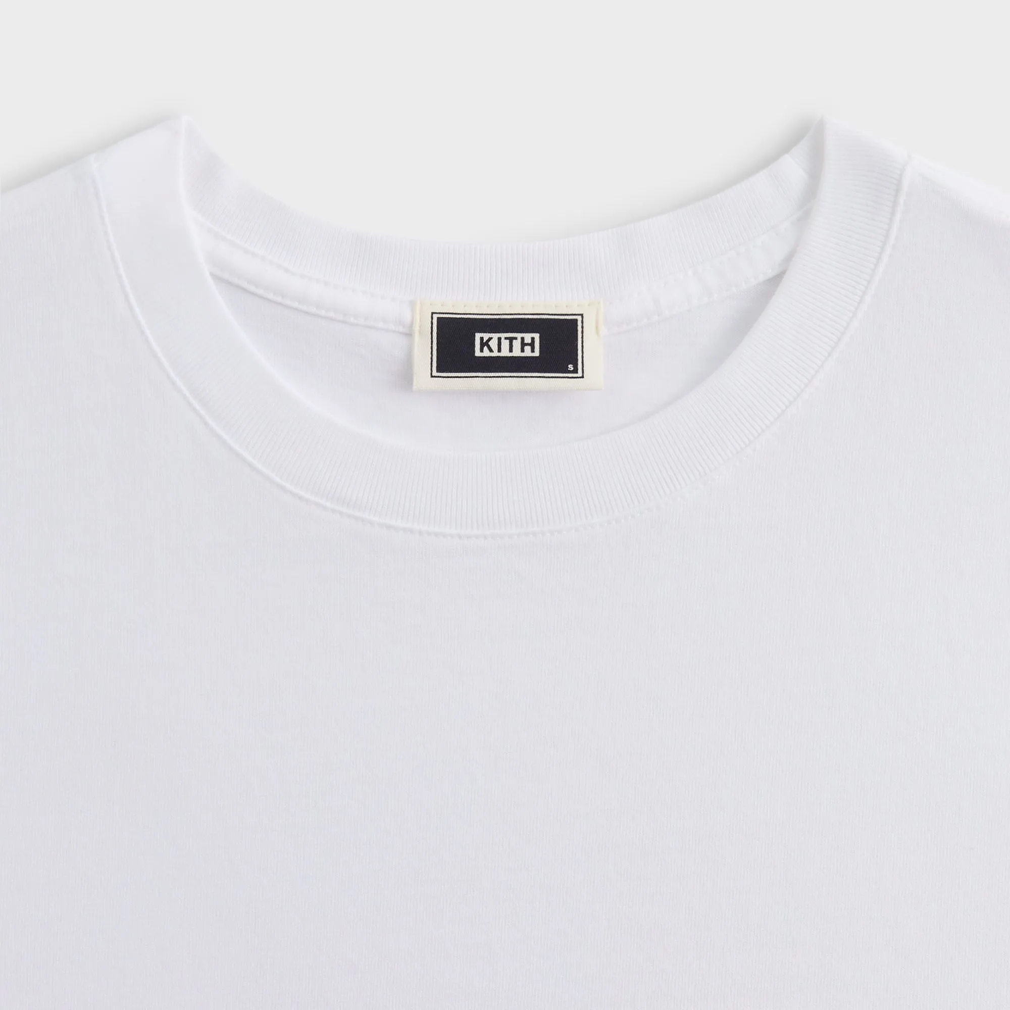 Daily Comfort Style SunProtectionFabric Kith Vintage Leonard Tee - White