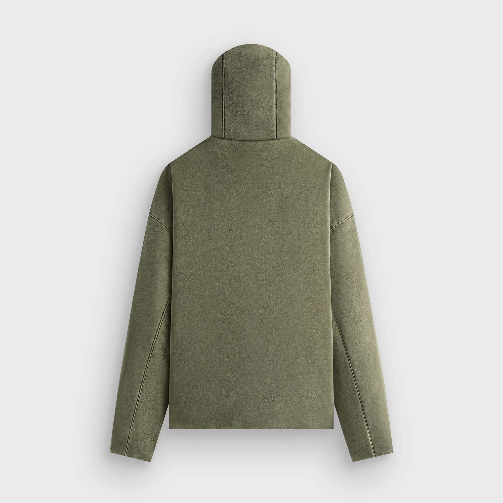Cosplay wear Kith Washed Microsuede Puffed Jaysen Hoodie - Cavan