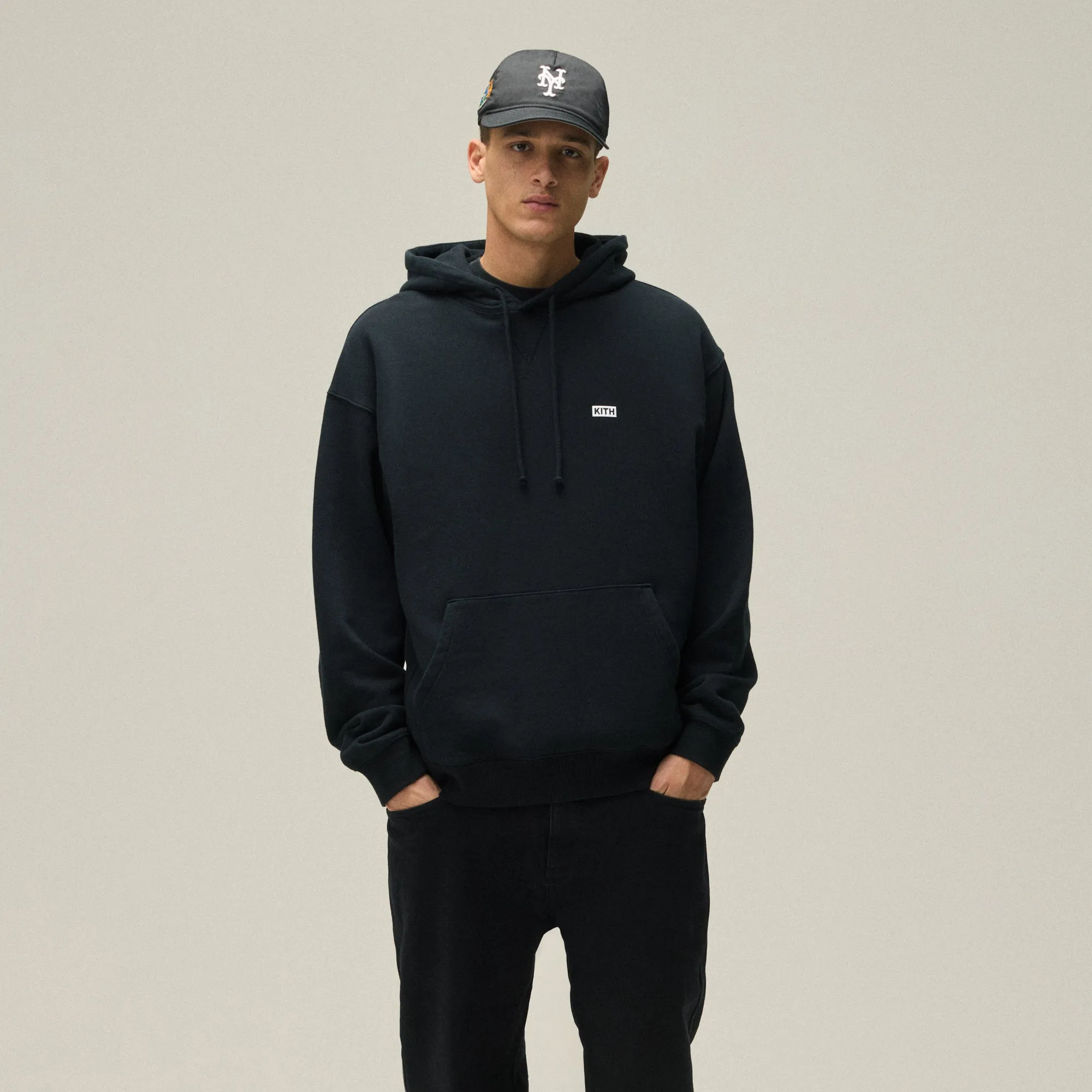 Kith Williams III Hoodie - Black Monochrome Palette