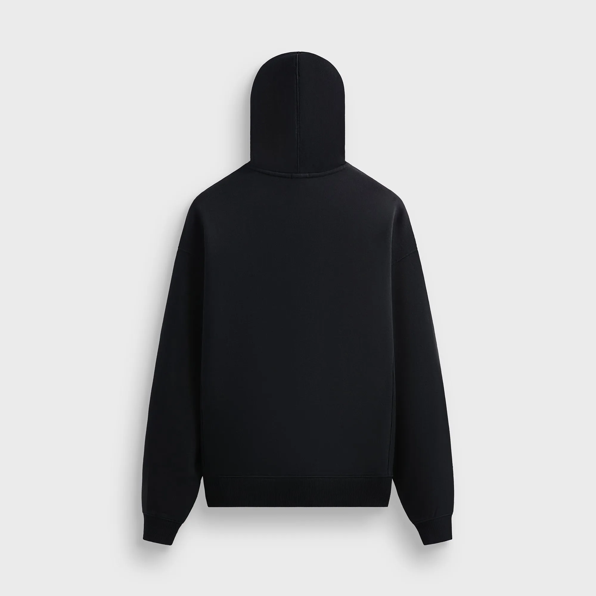 Acrylic blend polka dot style Kith Williams III Hoodie - Black