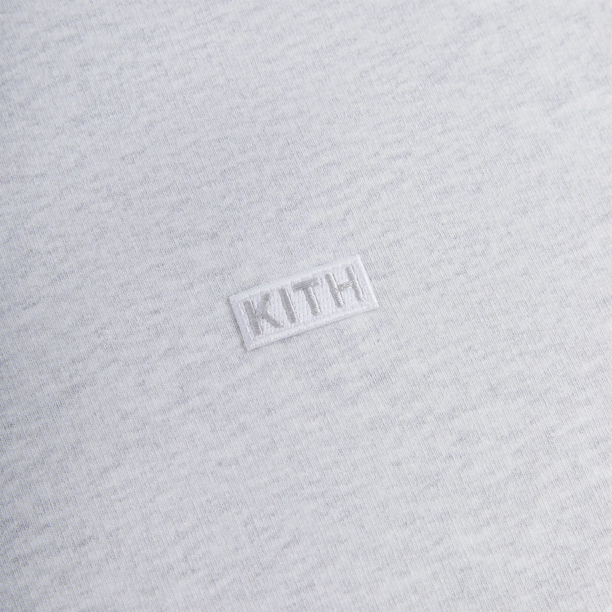 Kith Williams III Hoodie - Light Heather Grey Casual Friday wear