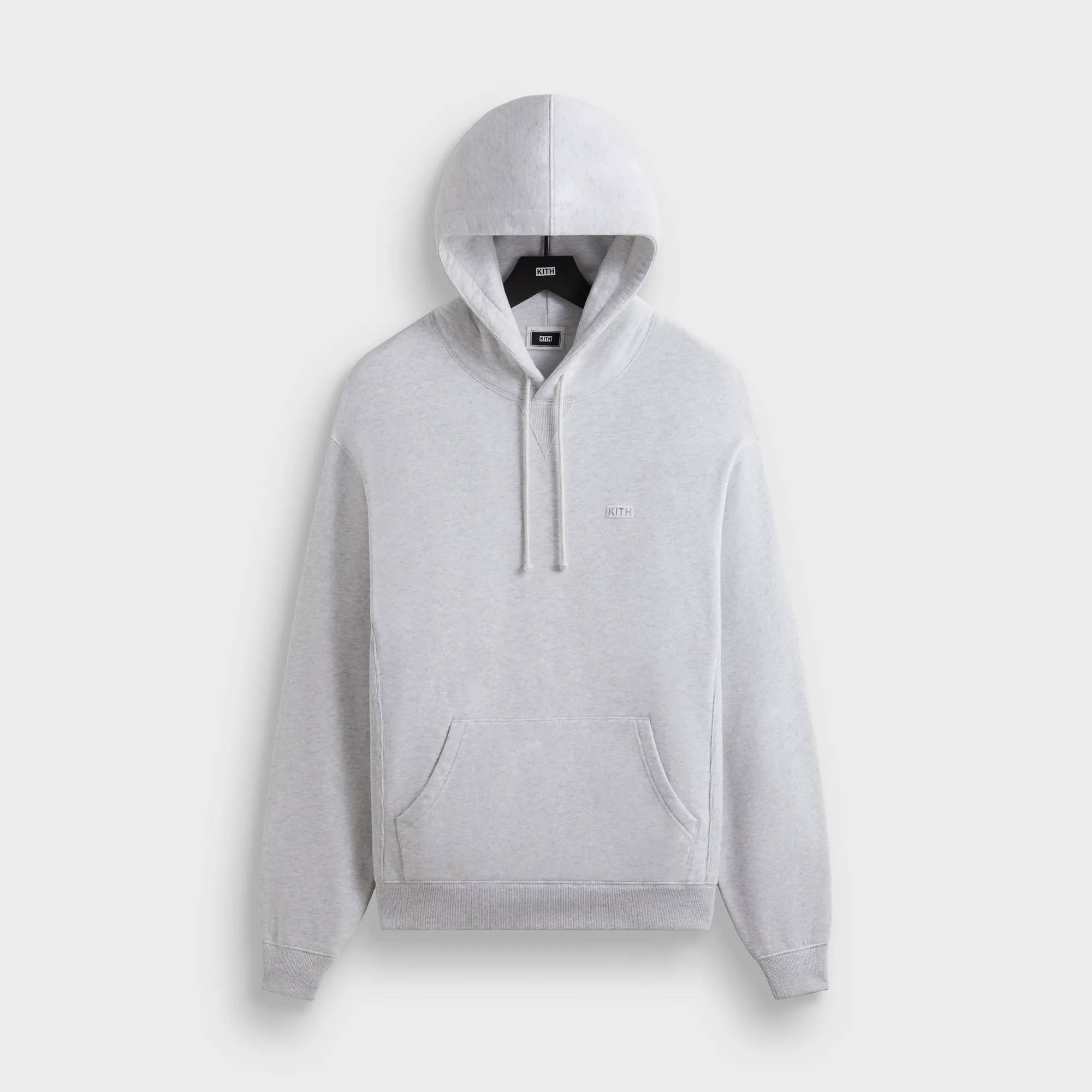 Concert wear Travel Wear Kith Williams III Hoodie - Light Heather Grey