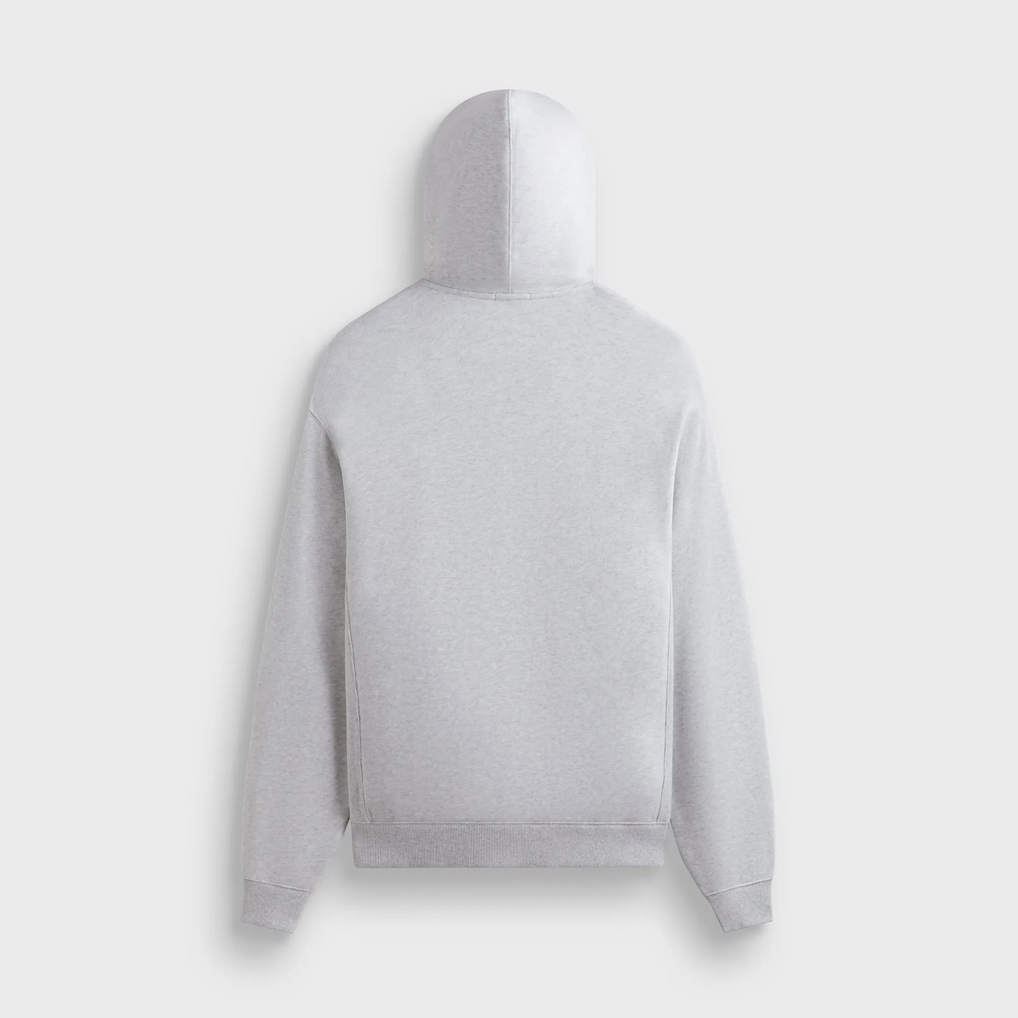 Suburban style Kith Williams III Hoodie - Light Heather Grey