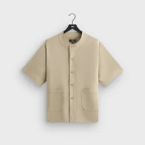 Premium Pima Cotton Kith Willis Baseball Shirt - Trace