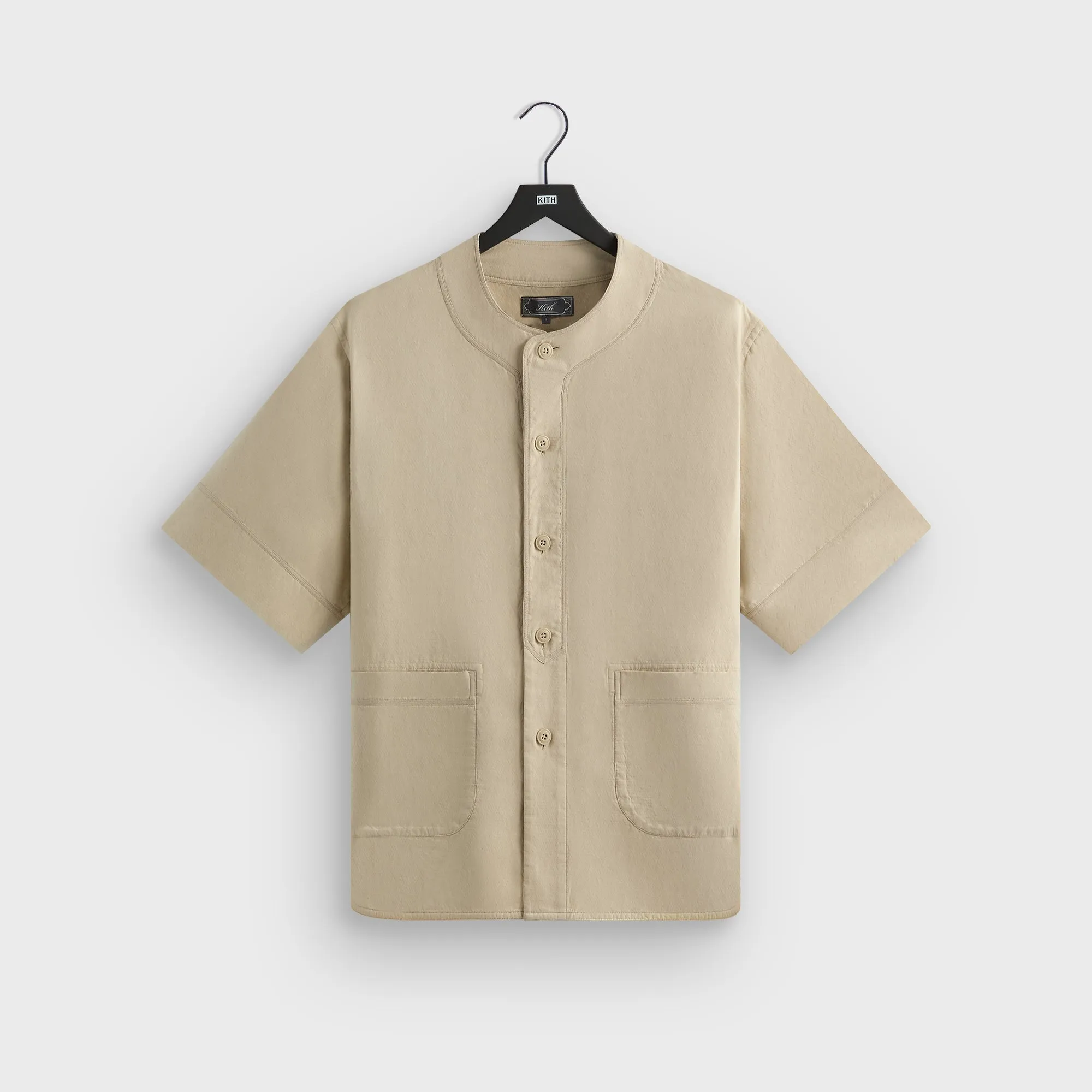Comfortable Fabric Kith Willis Baseball Shirt - Trace