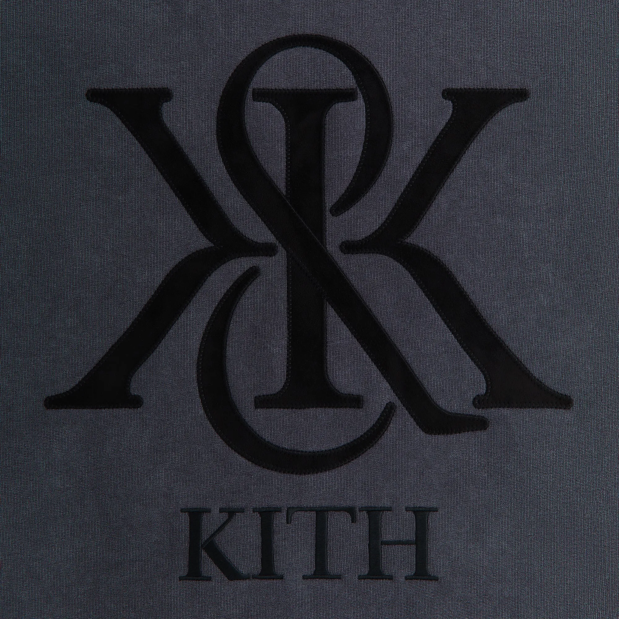 product innovation potential Kith Women Asher III Crest Crewneck - Black