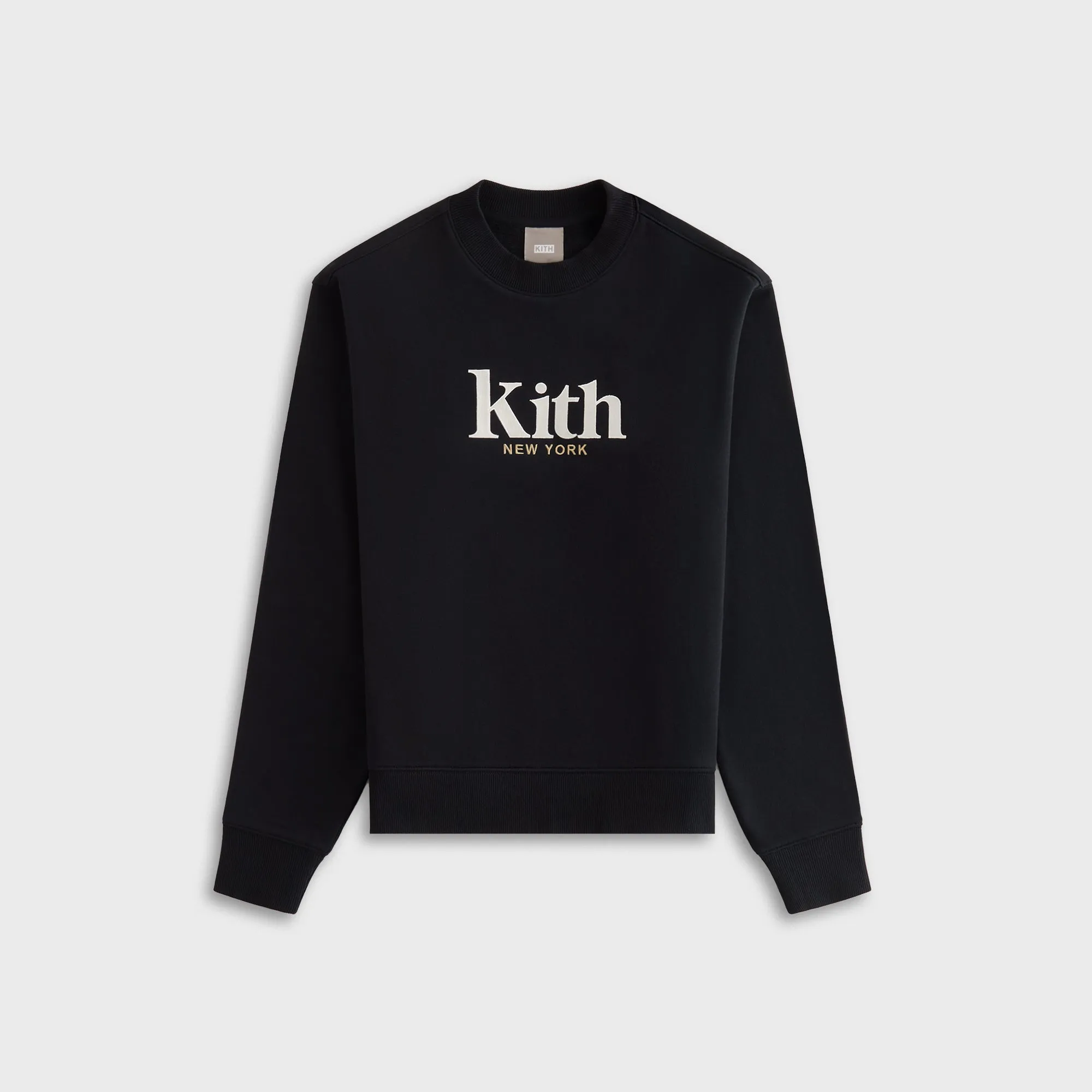 Kith Women Asher New York Crewneck - Black Layer Chic