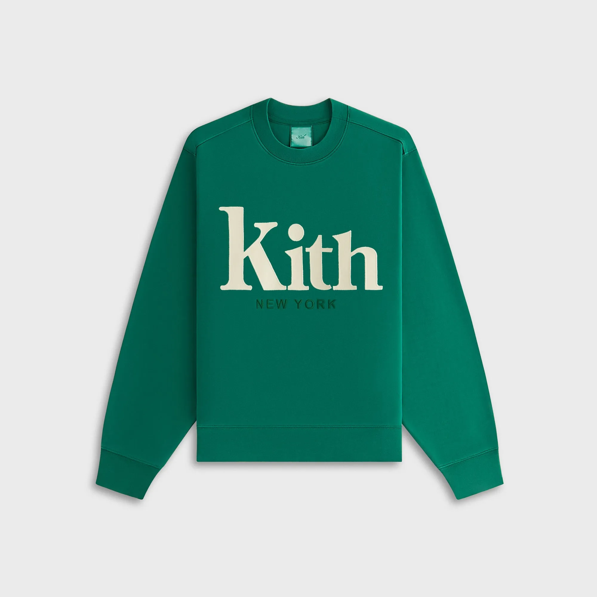 Kith Women Asher New York Crewneck - Newt right for spring