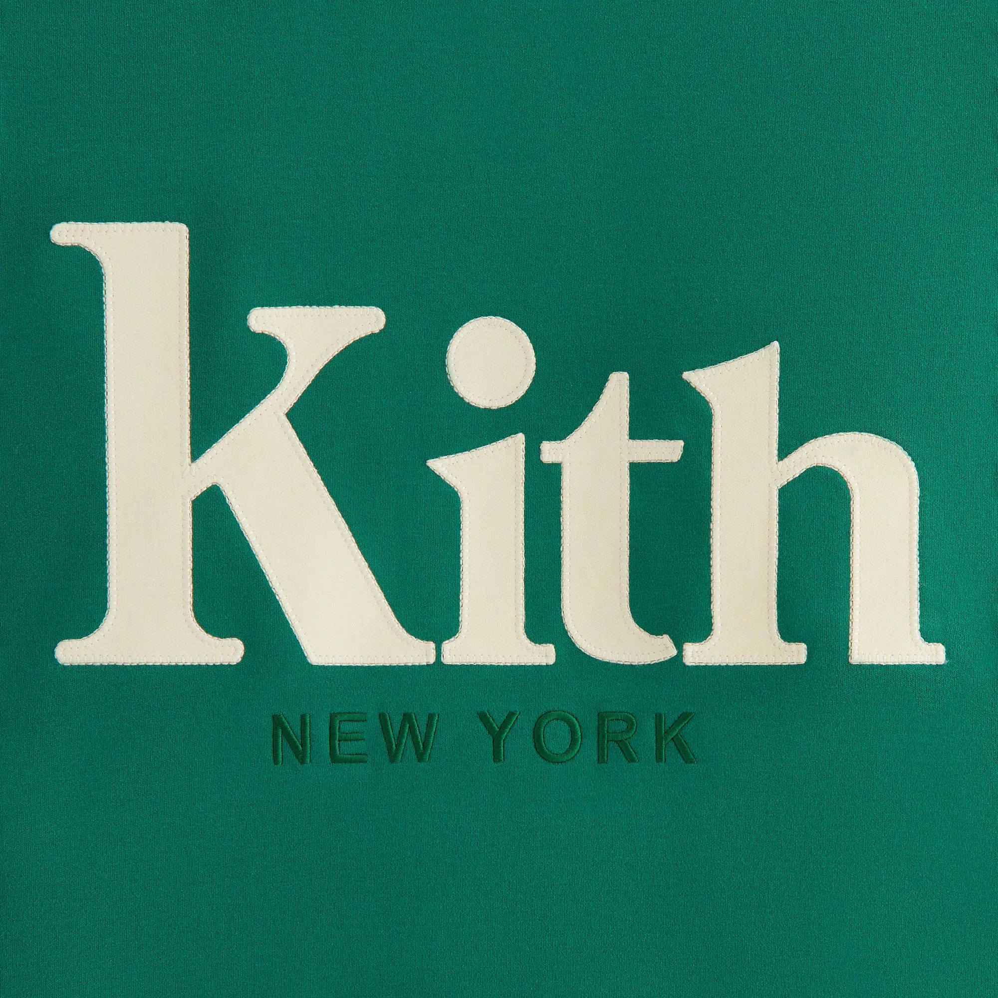 Kith Women Asher New York Crewneck - Newt Poolside Relax