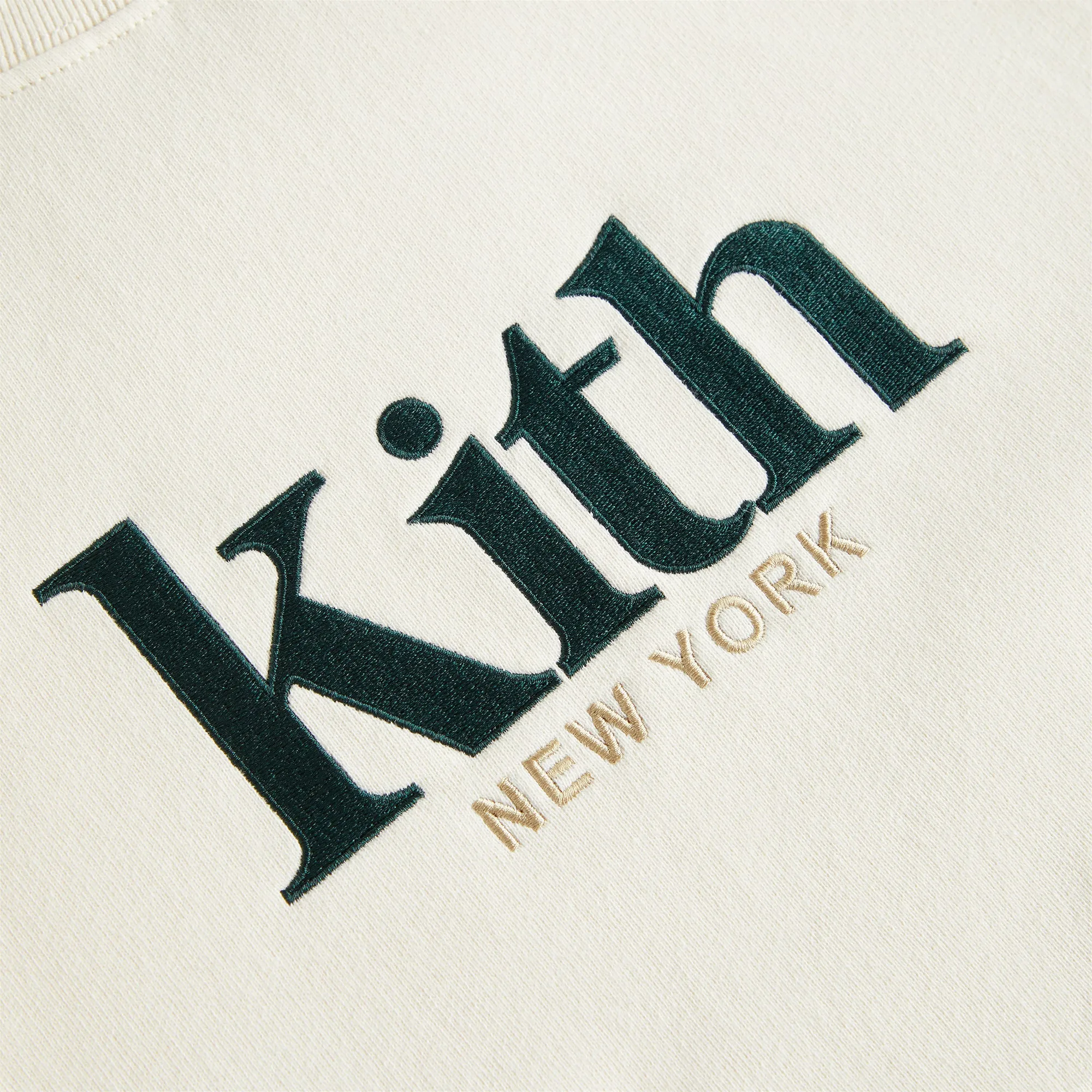 Kith Women Asher New York Crewneck - Sandrift Adjustable