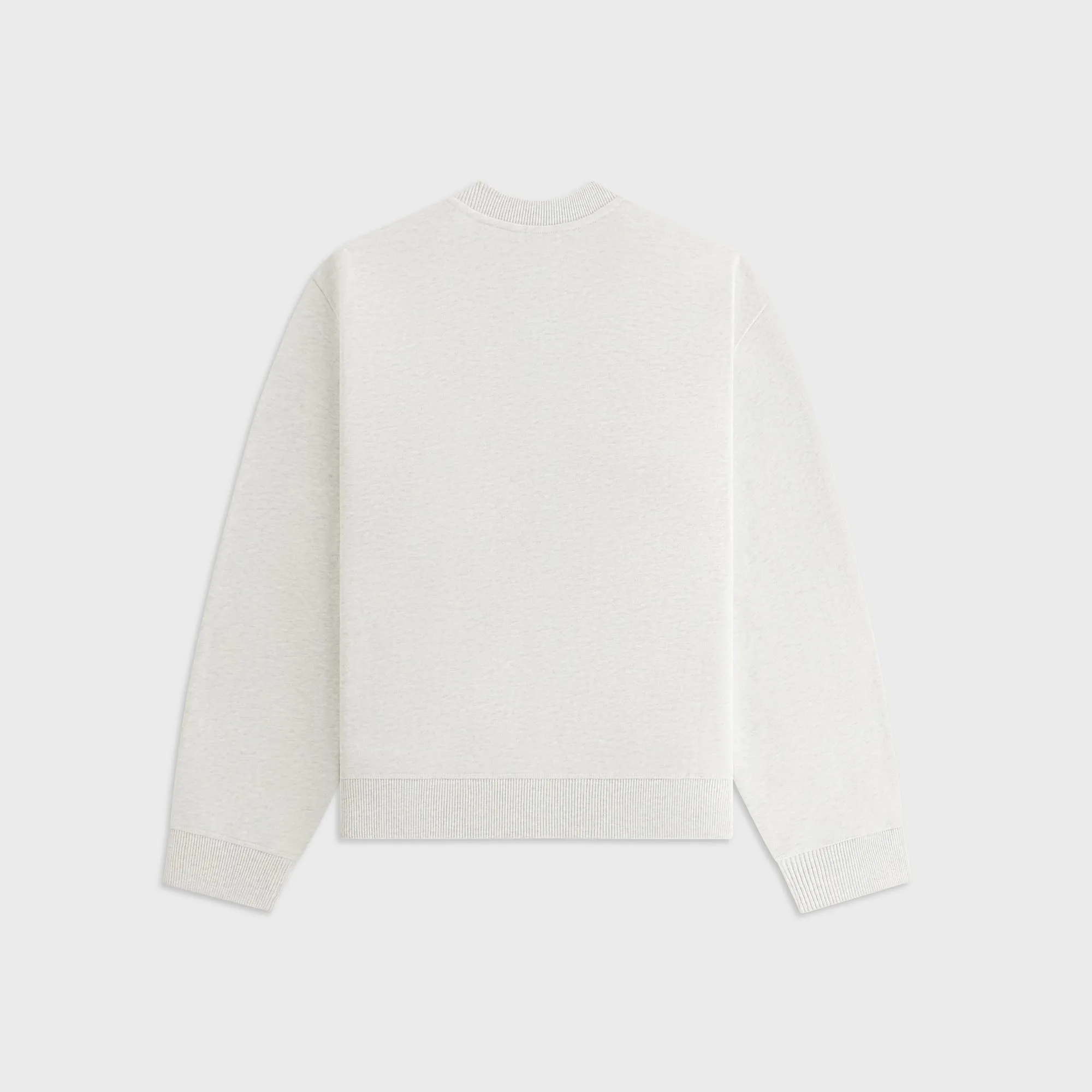 Kith Women Ashwin NY to the World Crewneck - Light Heather Grey product fair trade product metallic glamour