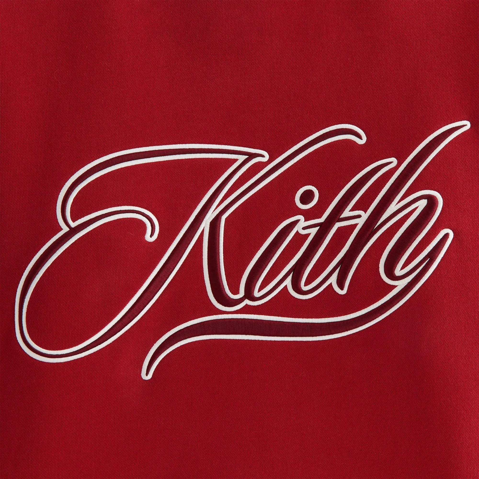 Weekend Relaxed product budget friendly Kith Women Ashwin Varsity Crewneck - Allure
