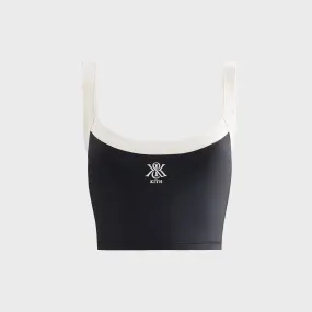 small - scale Kith Women Blocked Terra Active Tank - Black
