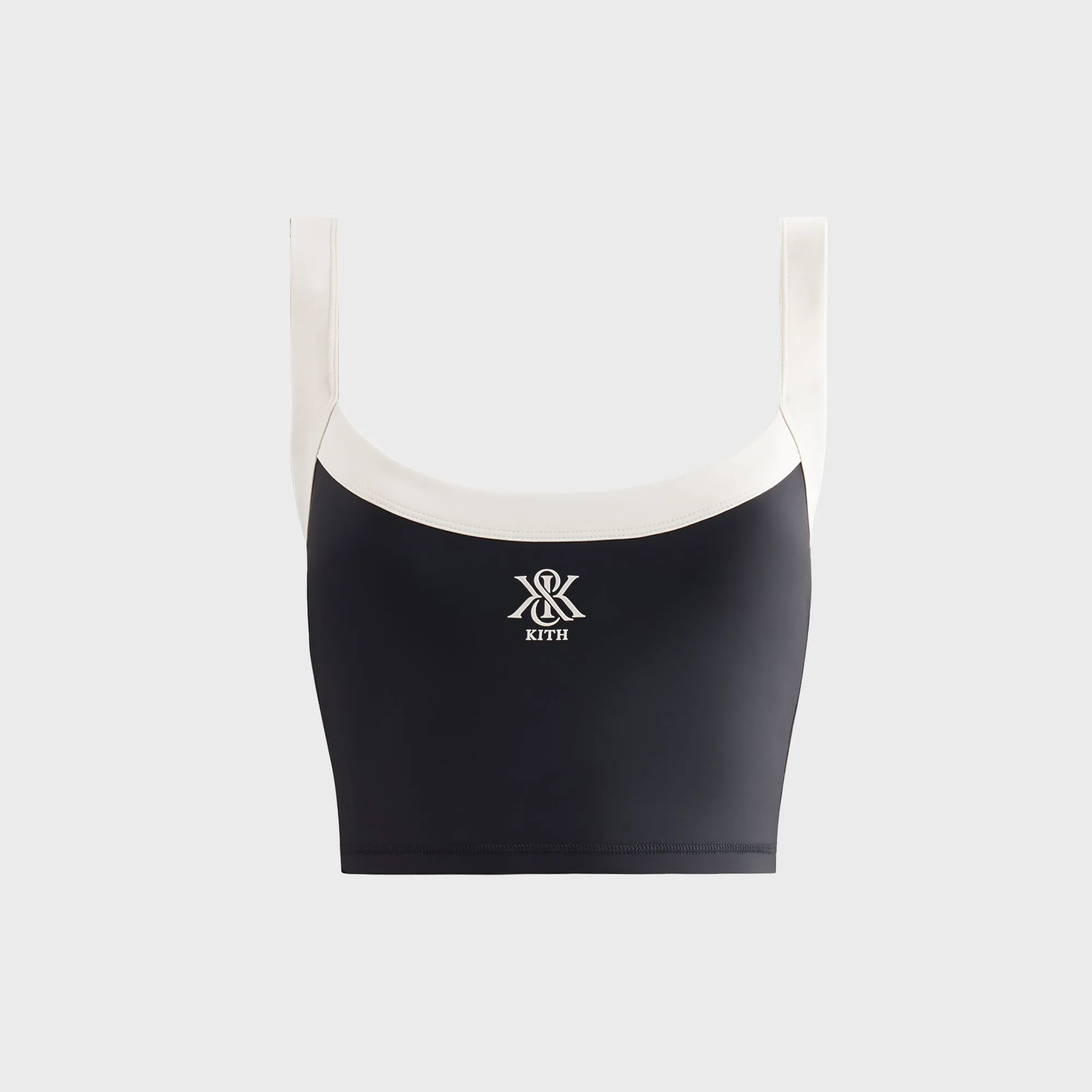 small - scale Kith Women Blocked Terra Active Tank - Black