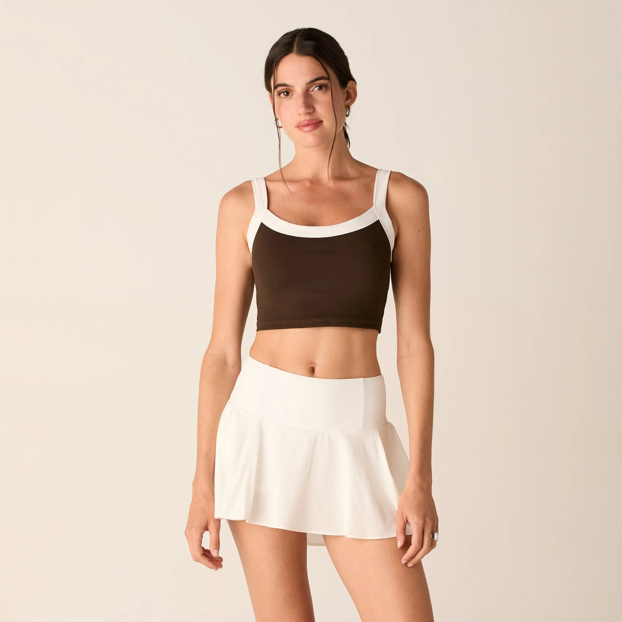 Kith Women Blocked Terra Active Tank - Derby MultiPocket Design Core Fit
