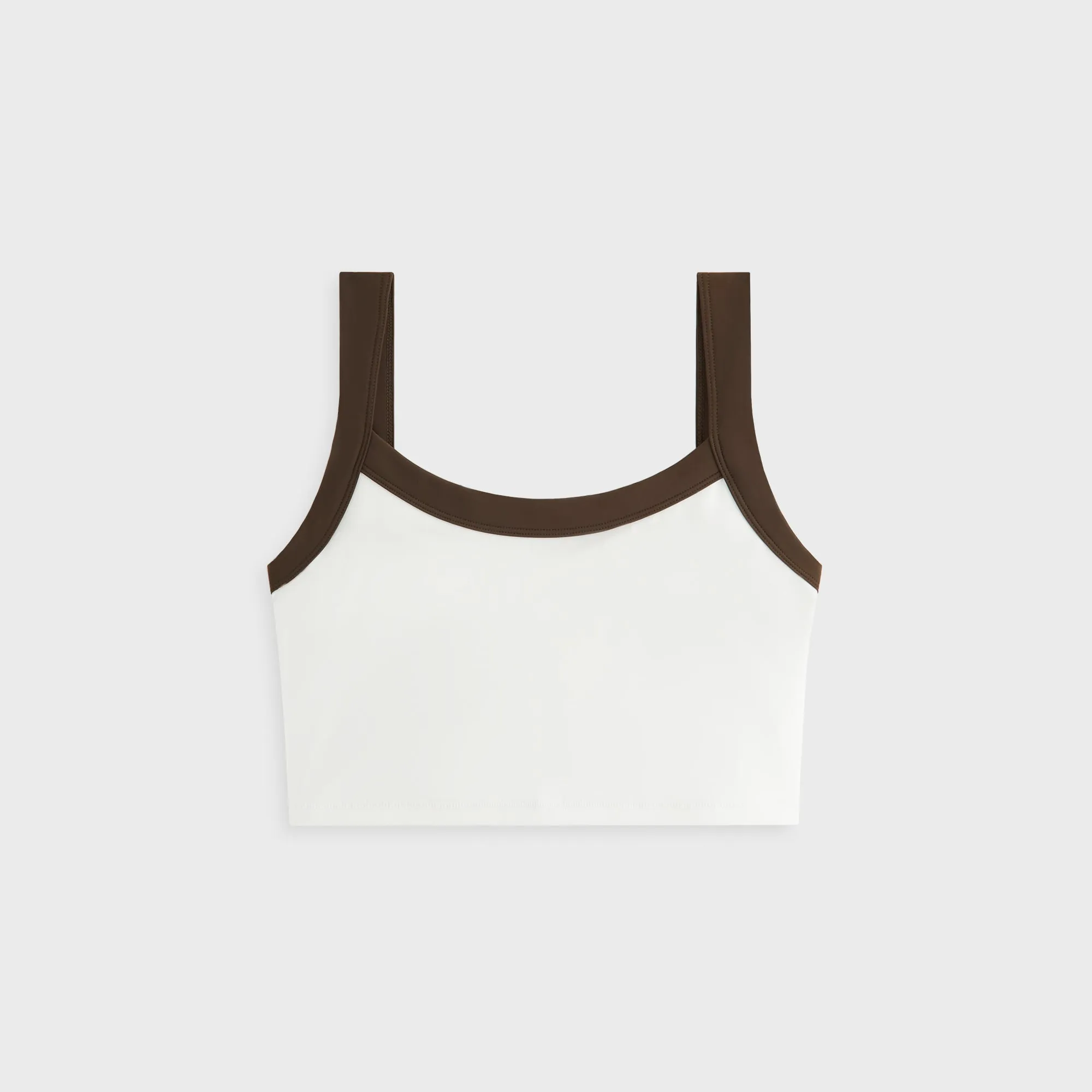 Moisture Wicking Design Kith Women Blocked Terra Active Tank - White