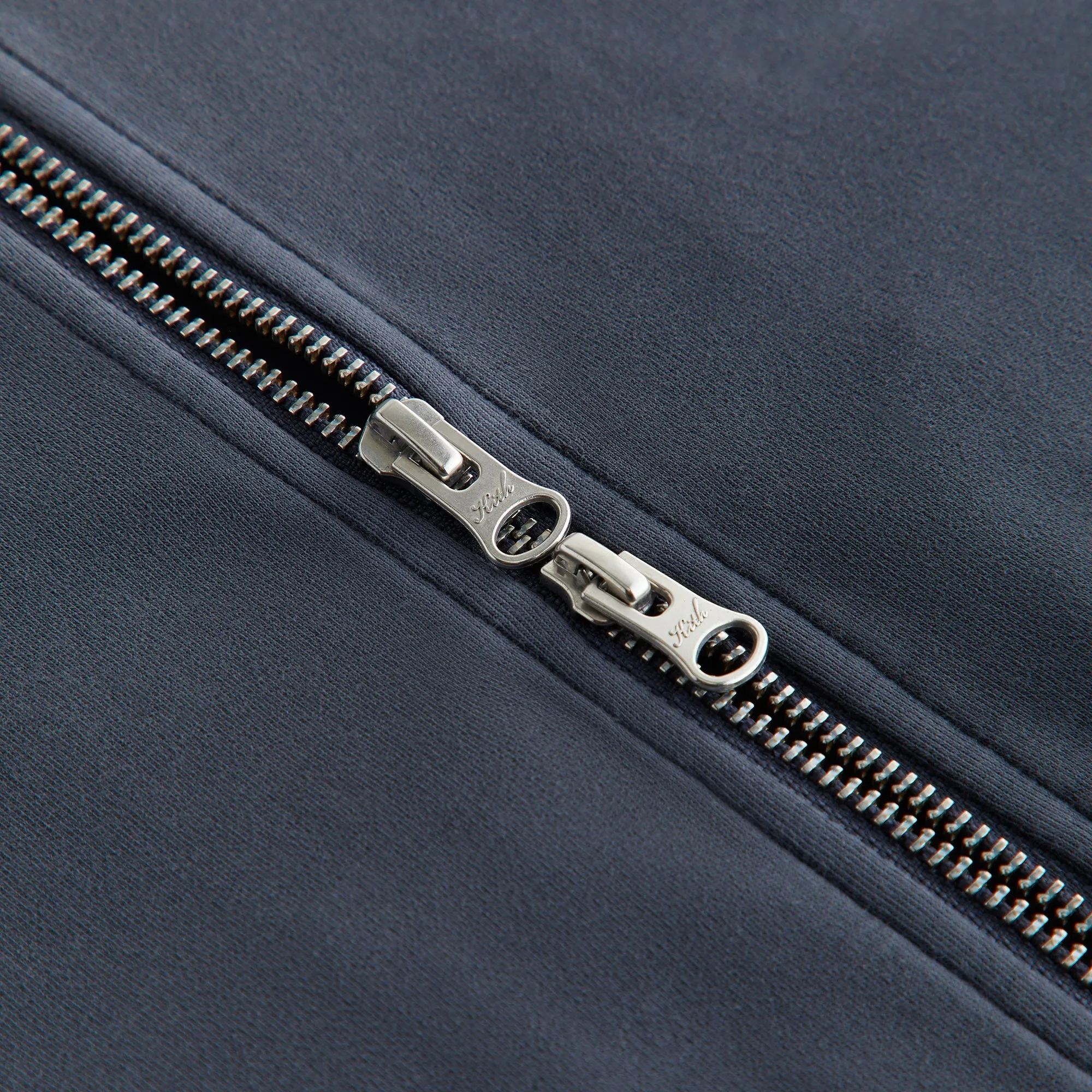 Kith Women Davin Cropped Hoodie - Trench Essential Comfort