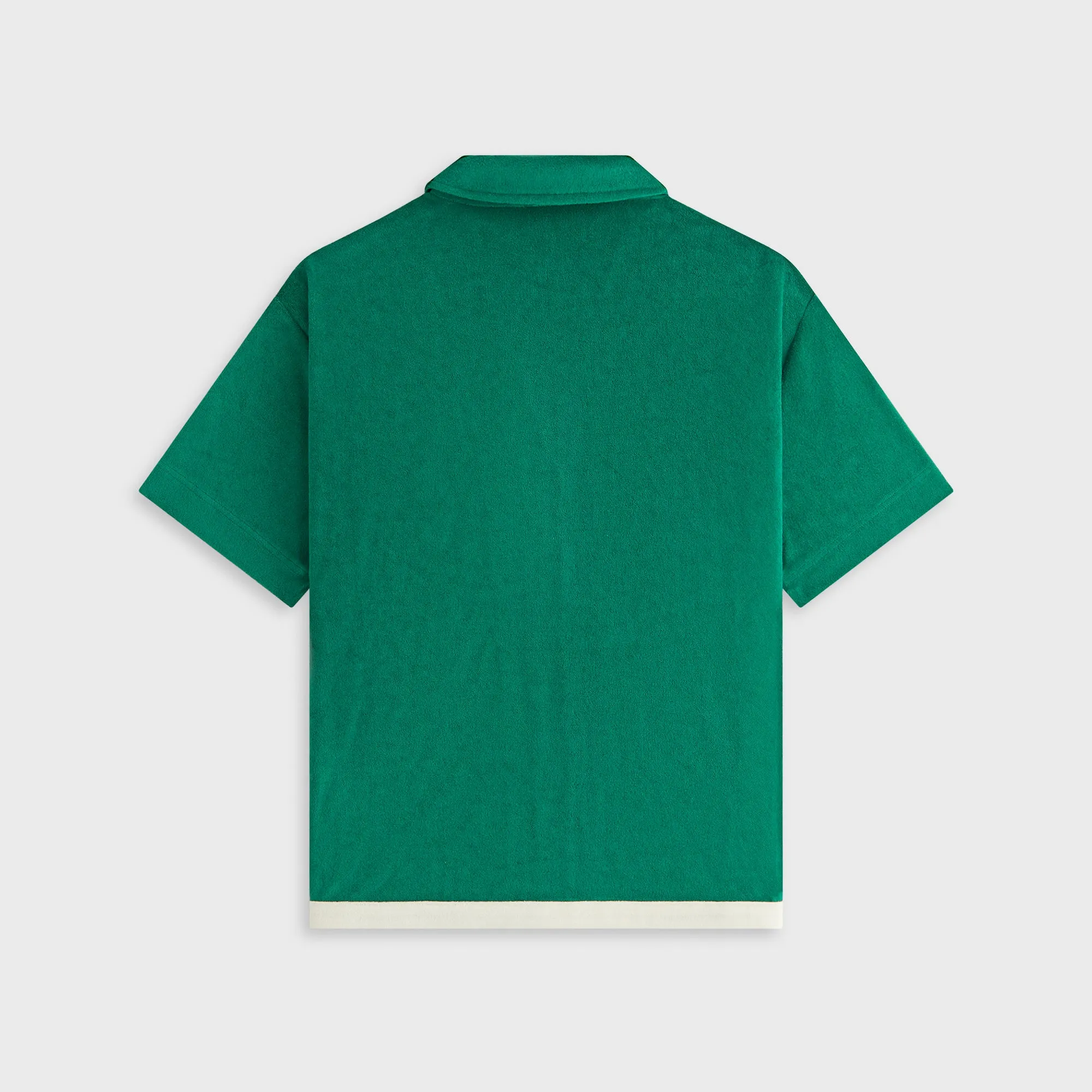Kith Women Elena Towel Terry Shirt - Newt Luxury Feel