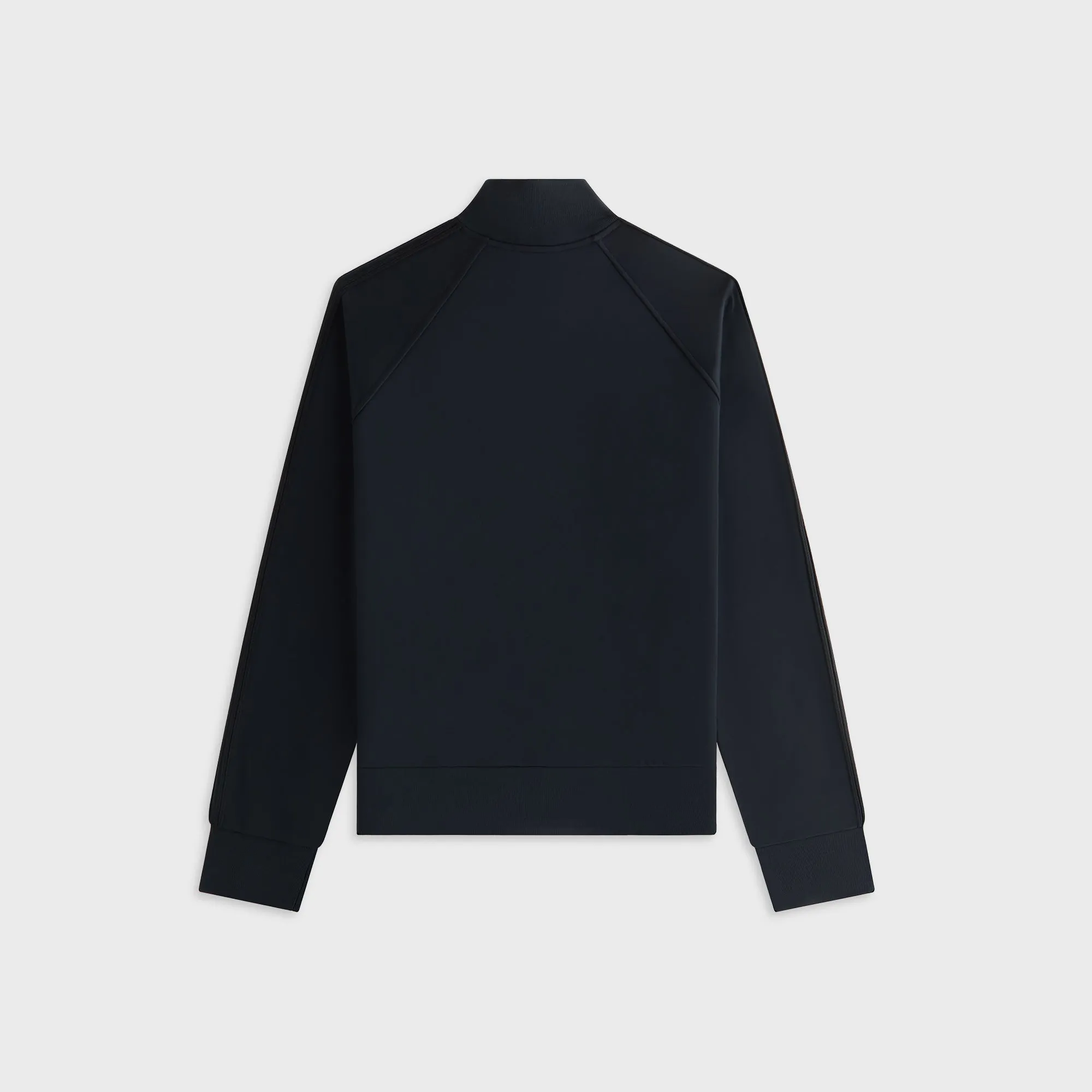 Layer Sporty snap buttoned Kith Women Everly Tricot Track Quarter Zip - Black