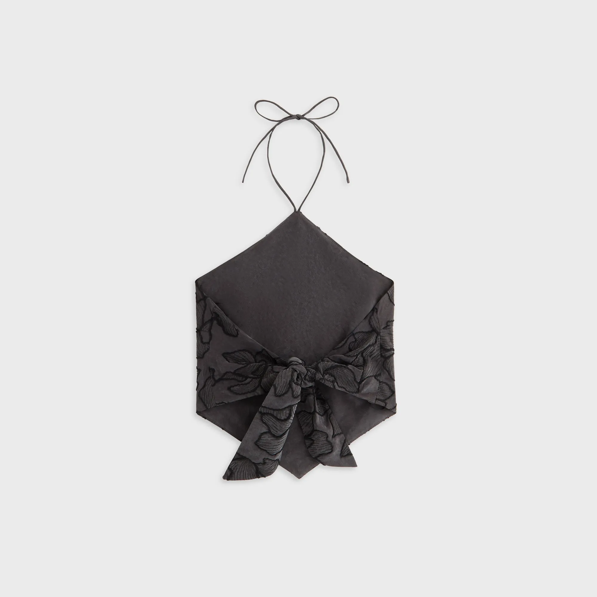 Training - worthy easy to repair Kith Women Kumi Floral Embroidered Halter - Incognito