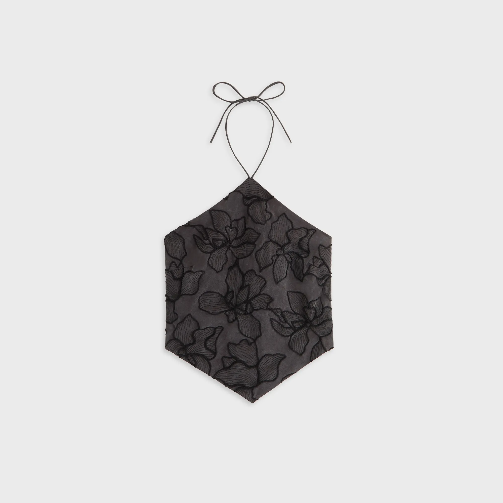 Quick Evaporate Design Adaptation - quick Kith Women Kumi Floral Embroidered Halter - Incognito