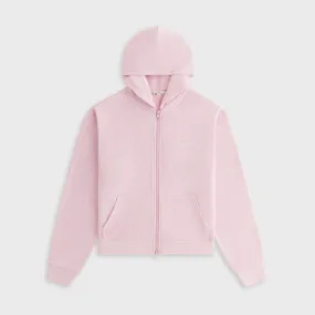 slim cut Autumn Wear Kith Women Leary Lounge Zip Hoodie - Poppet