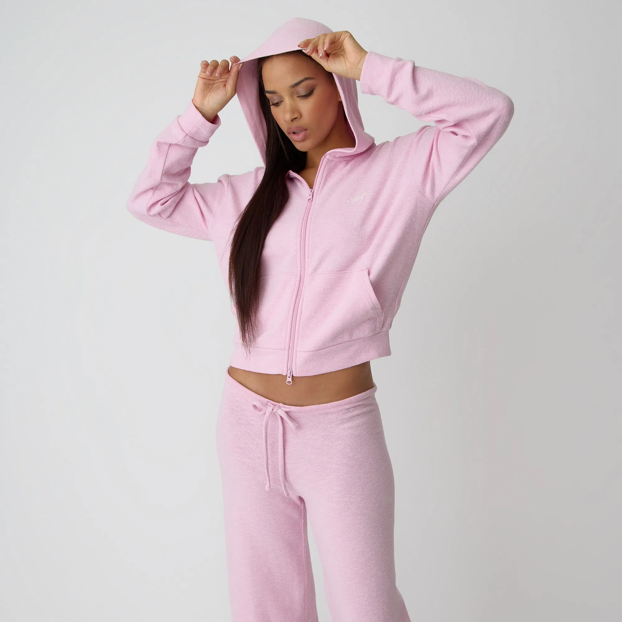 Kith Women Leary Lounge Zip Hoodie - Poppet product holiday wear celebration Poplin