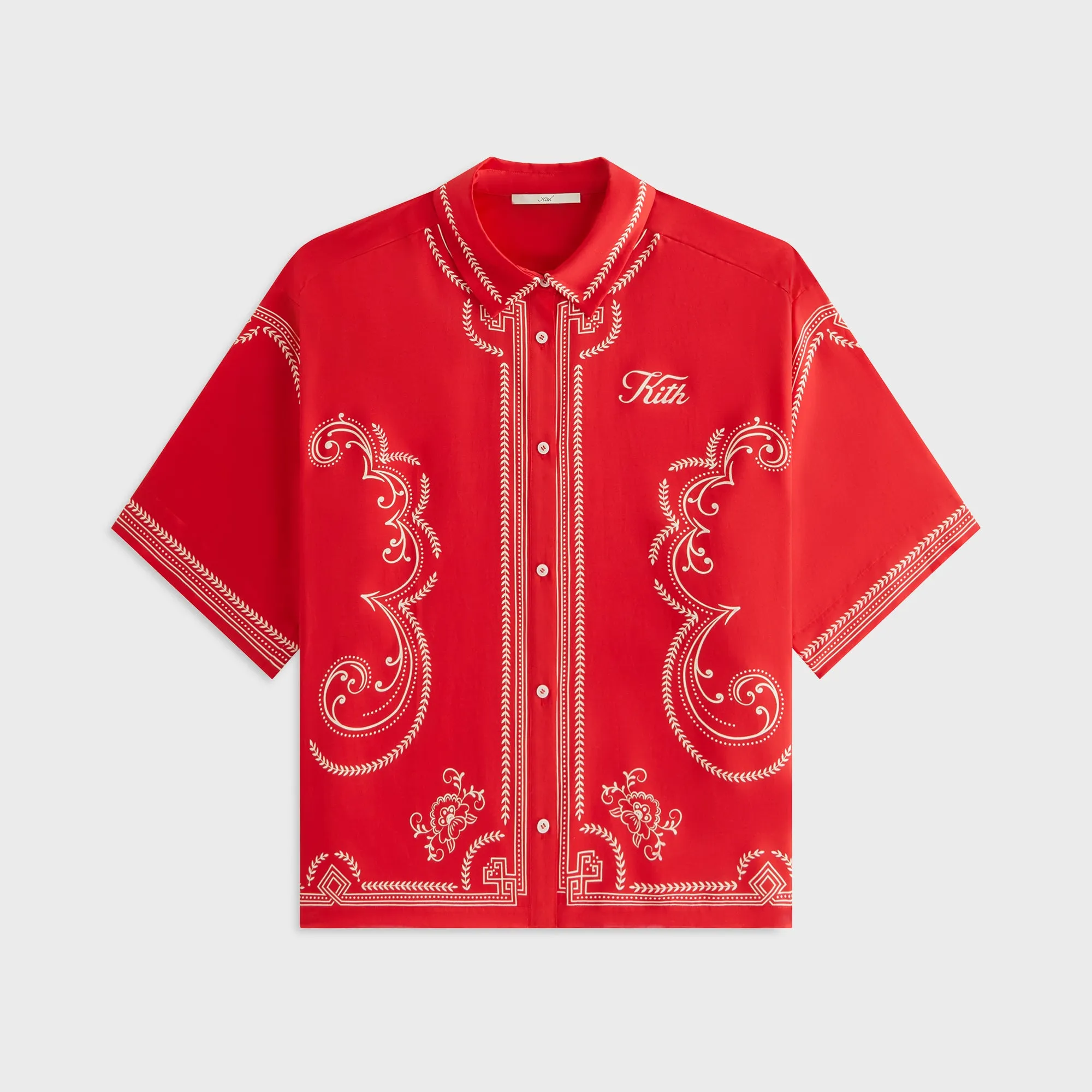 Active Wear Kith Women Mari Medallion Shirt - Fame